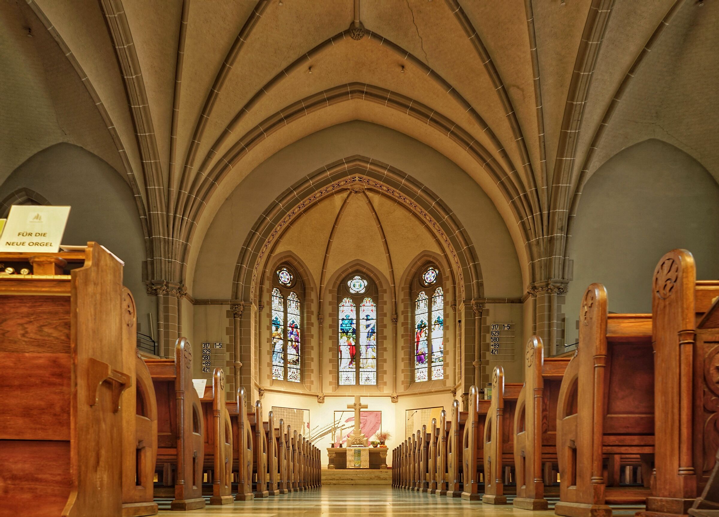 Bad Nauheim - Dankeskirche