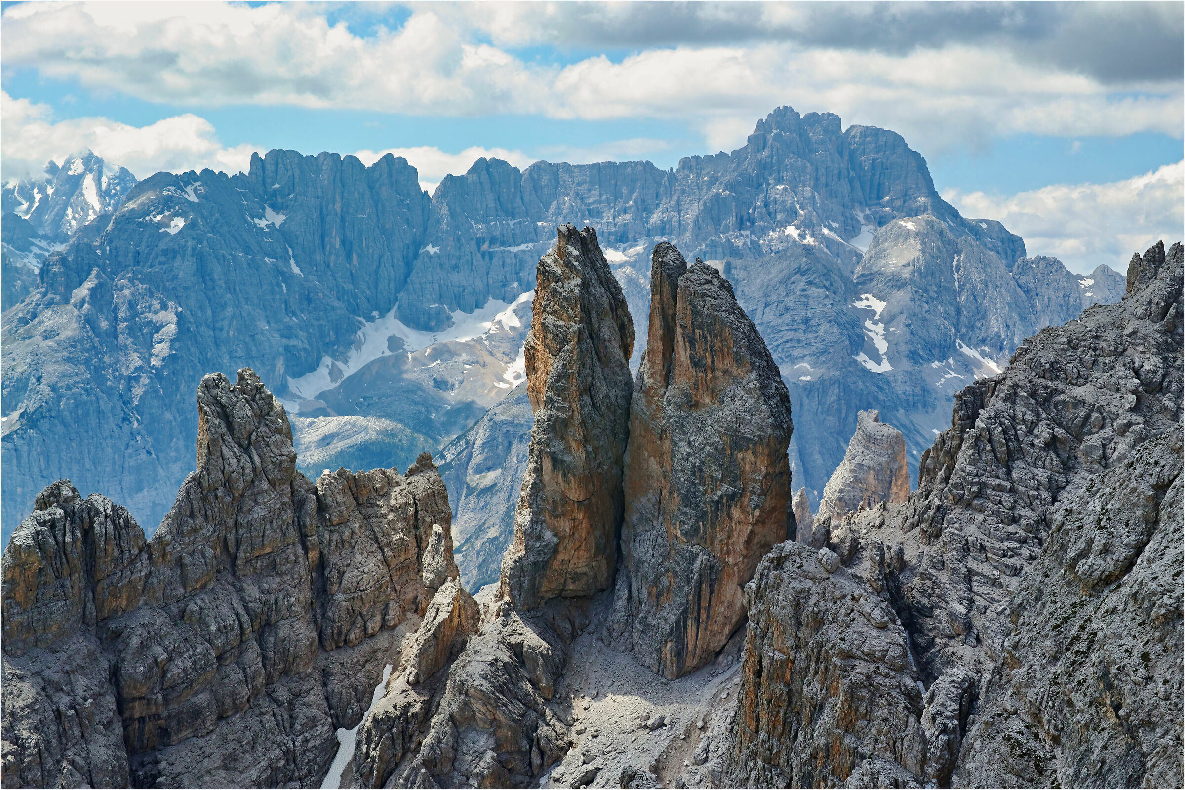 Guglie of Val Popena