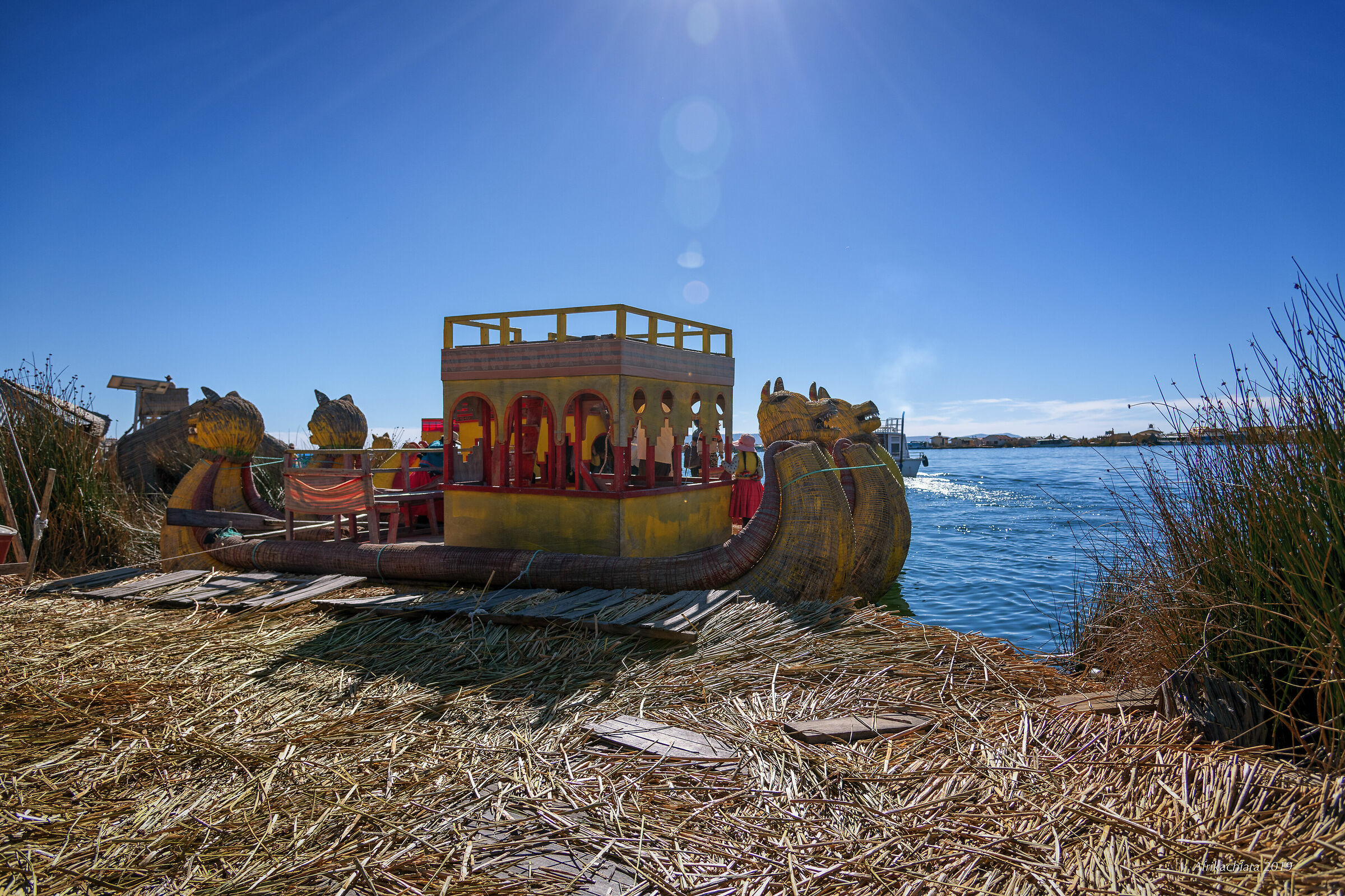 The Catamaran of the Uros