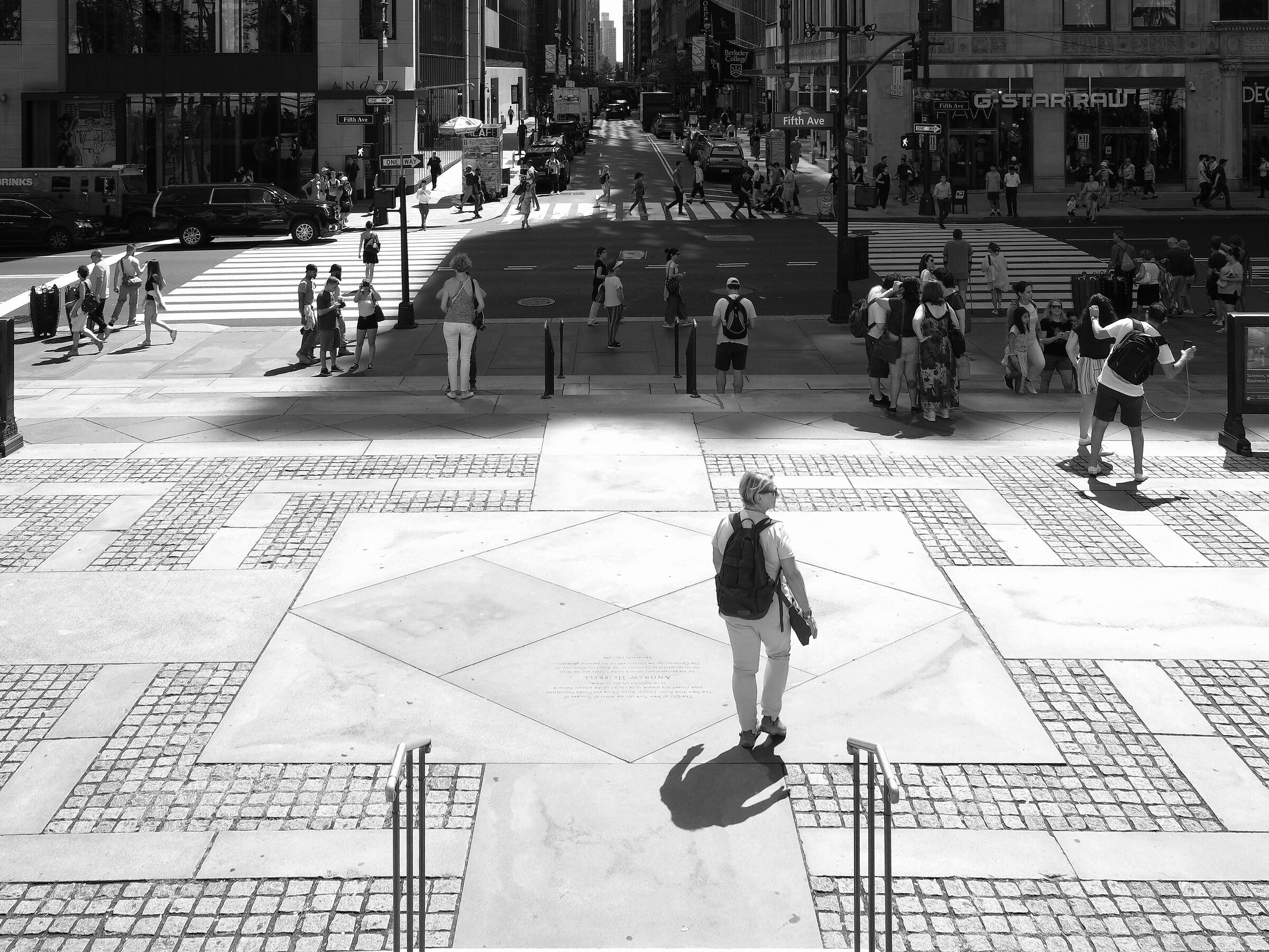 Fifth Avenue: which direction do I take?