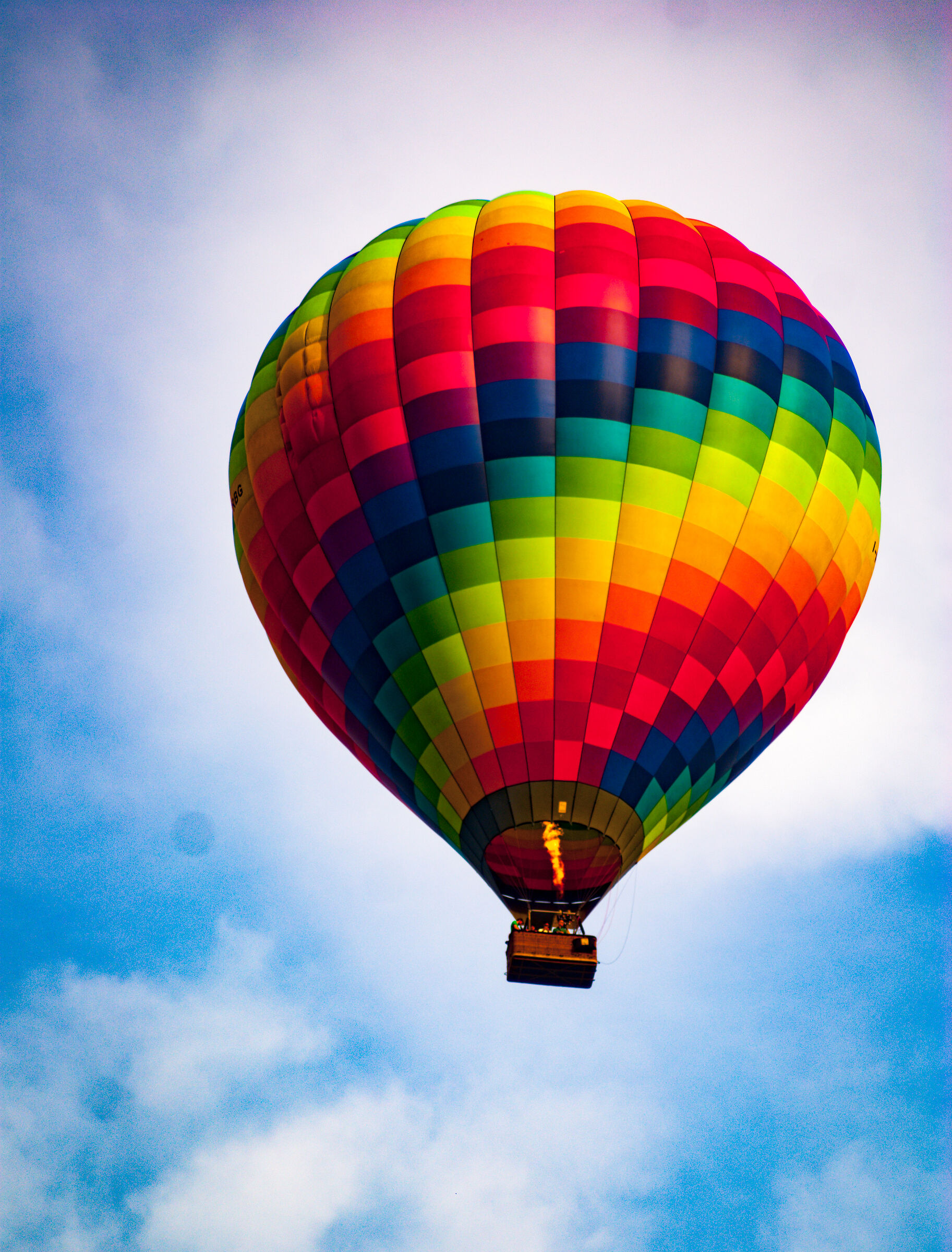 baloon in the sky