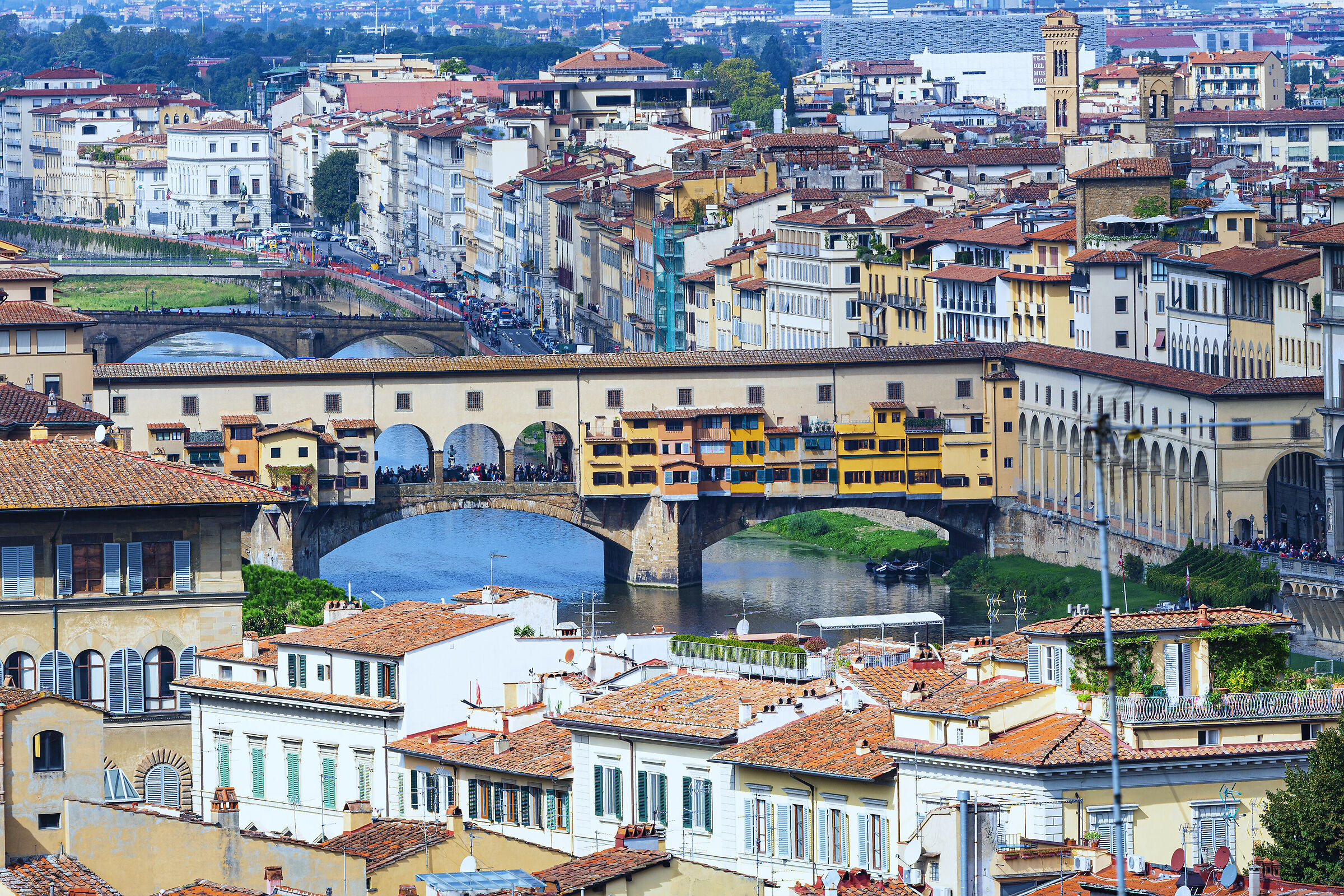 Ponte Vecchio dal Piazzale Michelangelo