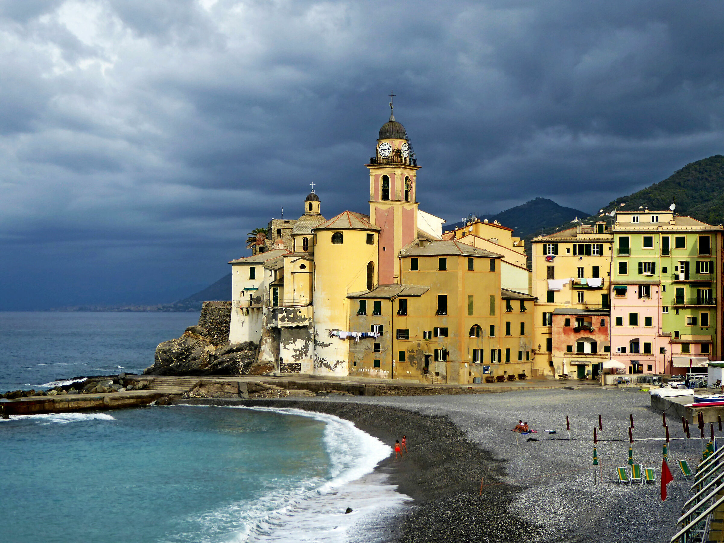 anche oggi bandierina rossa...