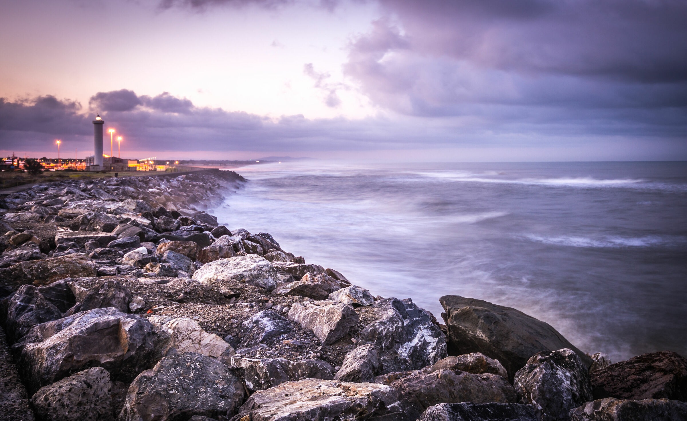 Alba di un giovedì mattina