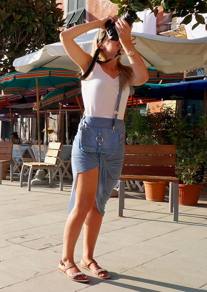 Uno scatto tira l'altro!