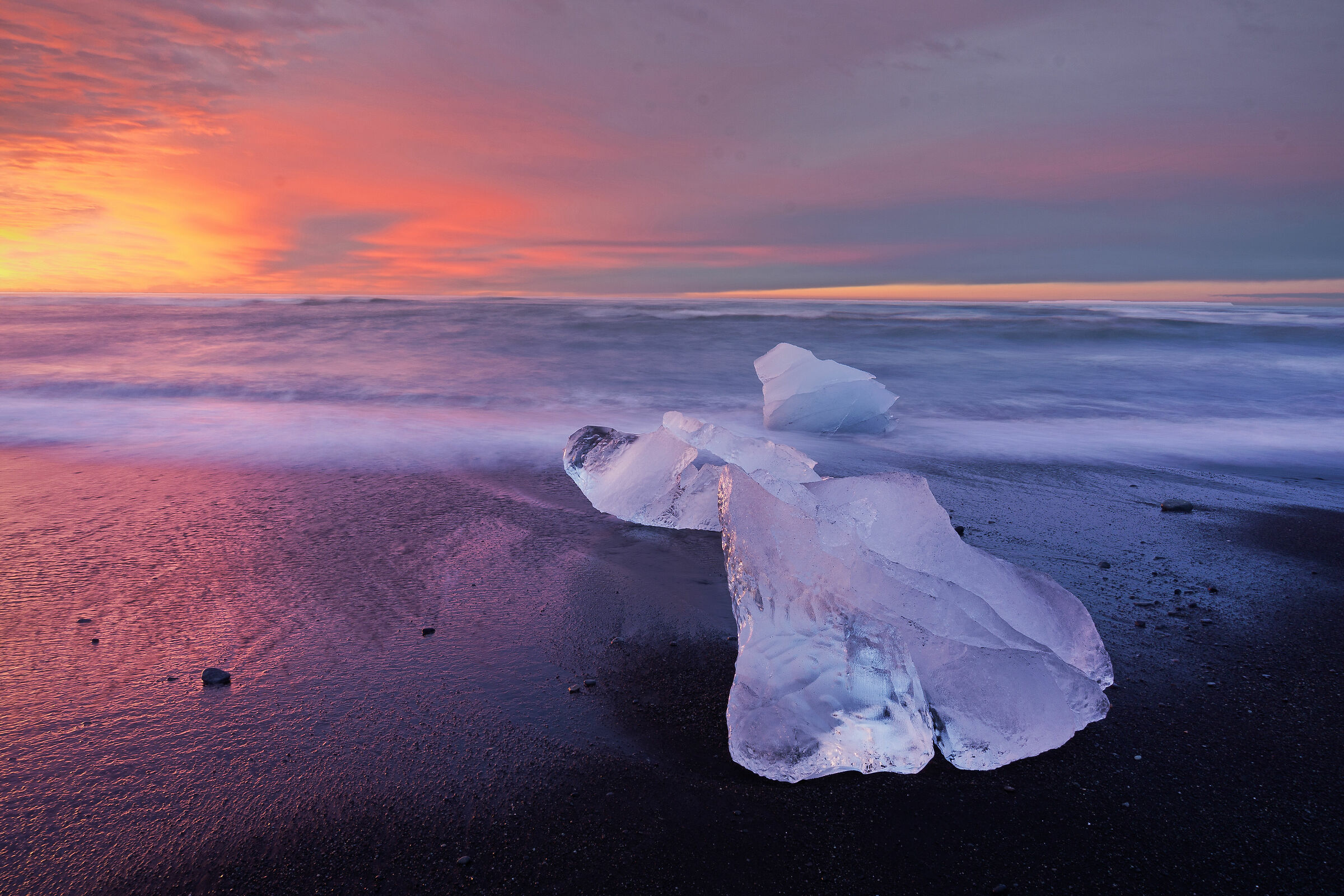 Diamond Beach, California