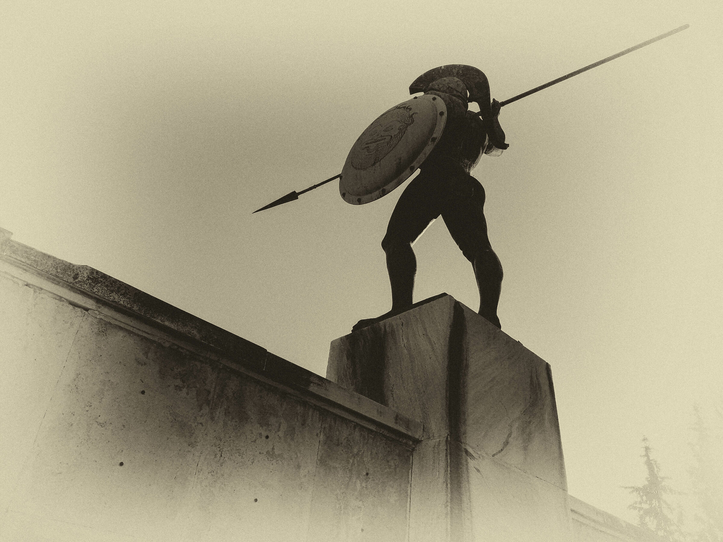 Leonidas at Thermopylors