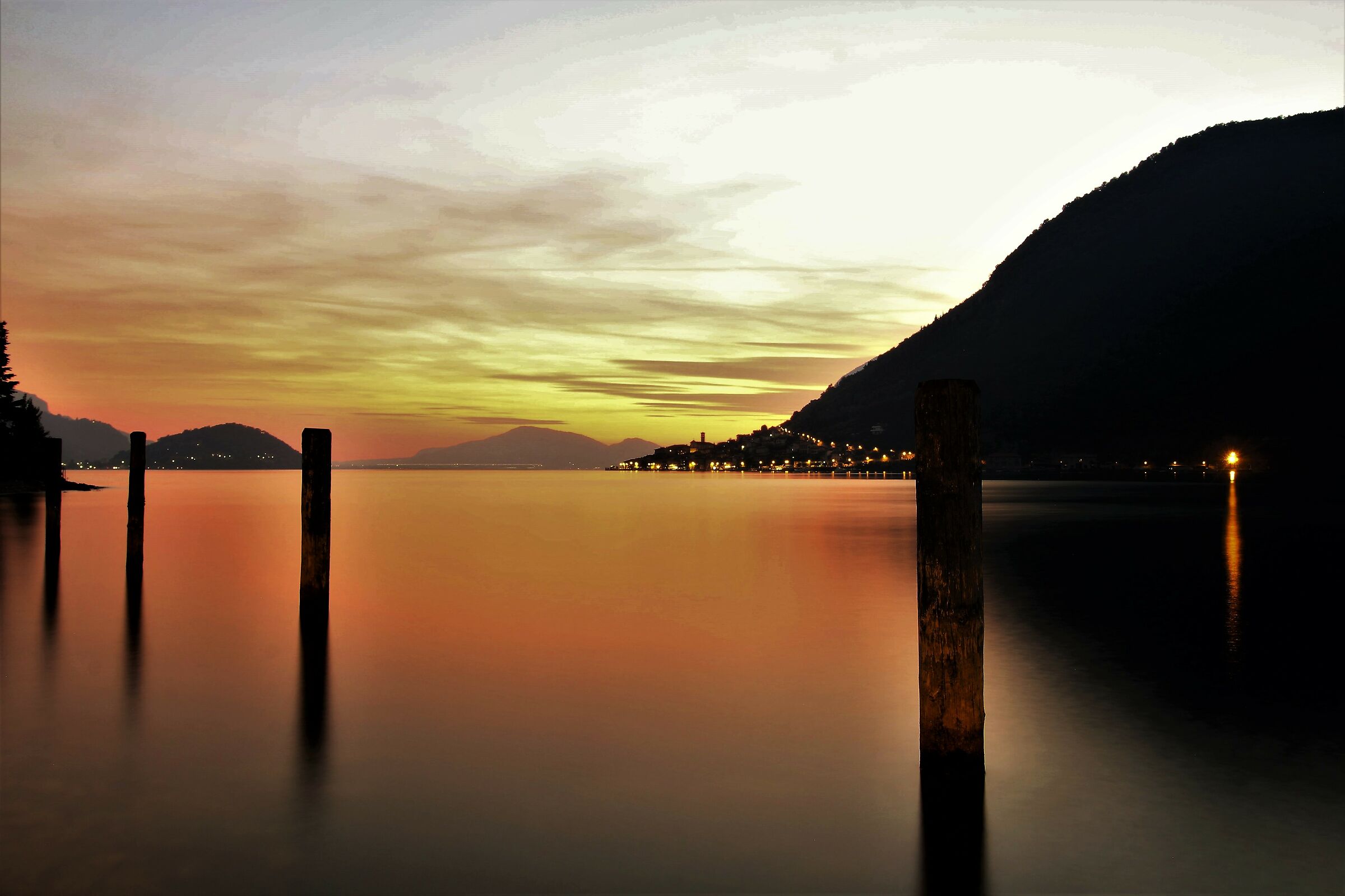 Iseo Lake, New