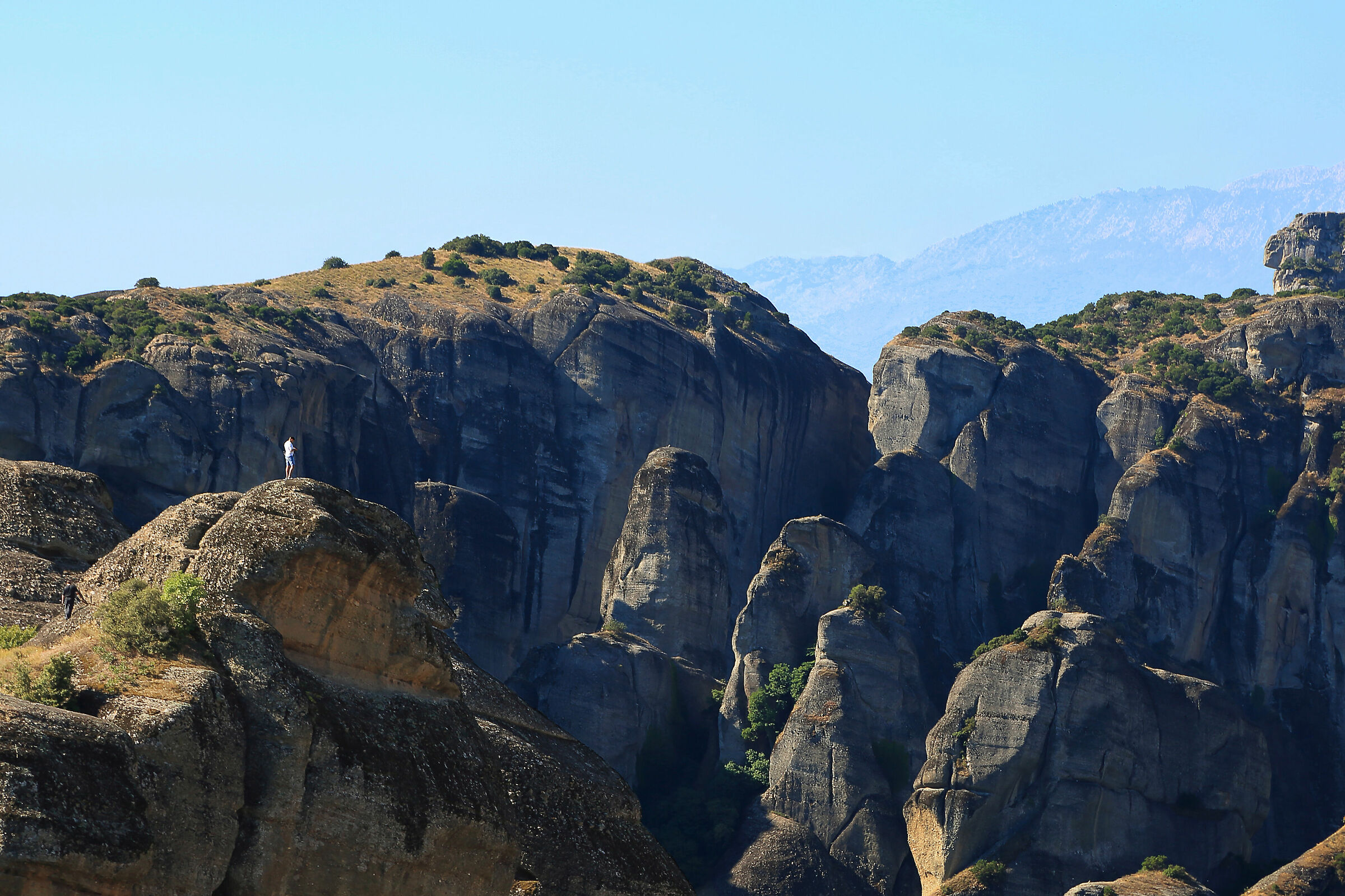 A magical place, the Meteors - Greece