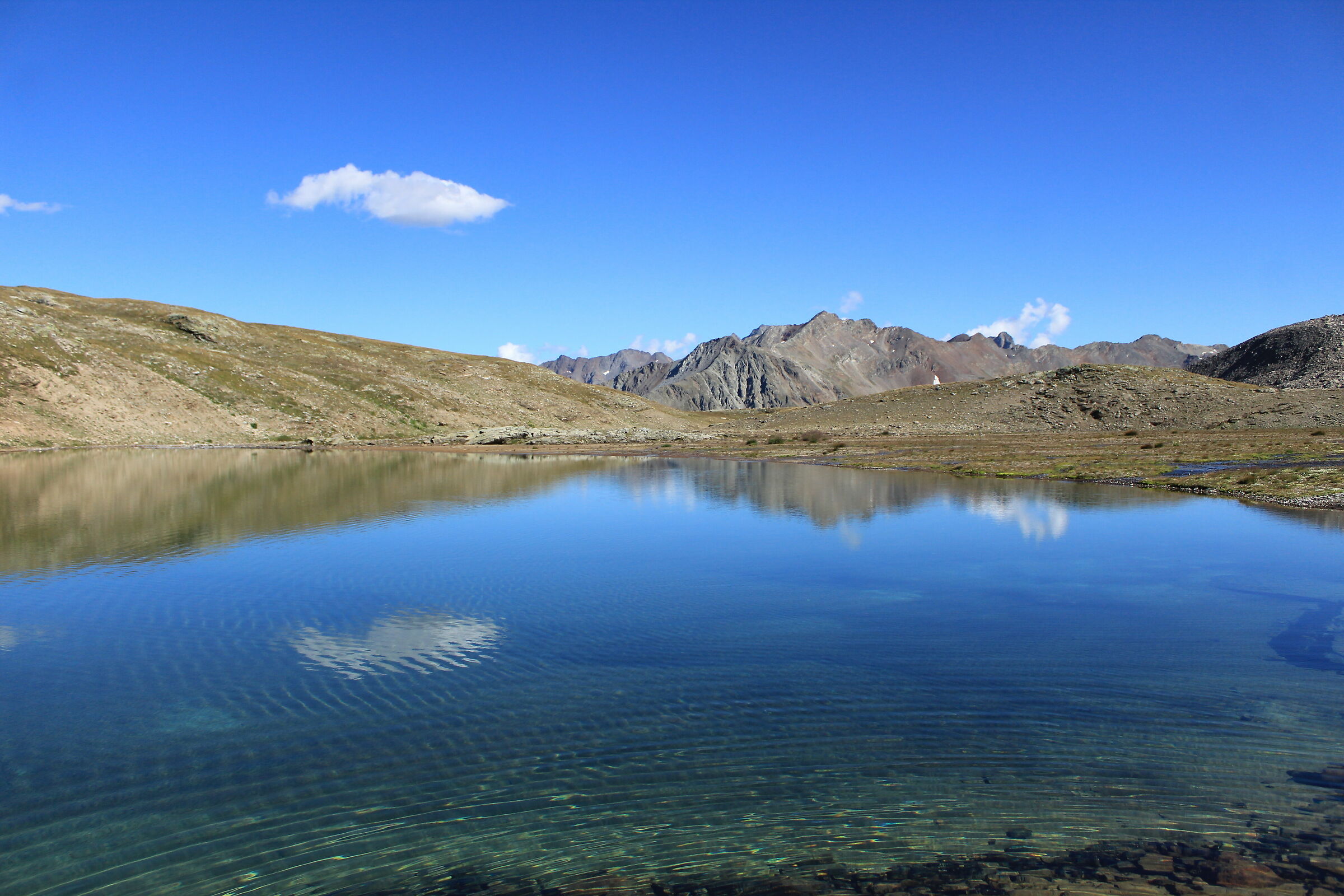 Laghetti della Forcola (Valtellina - Livigno)