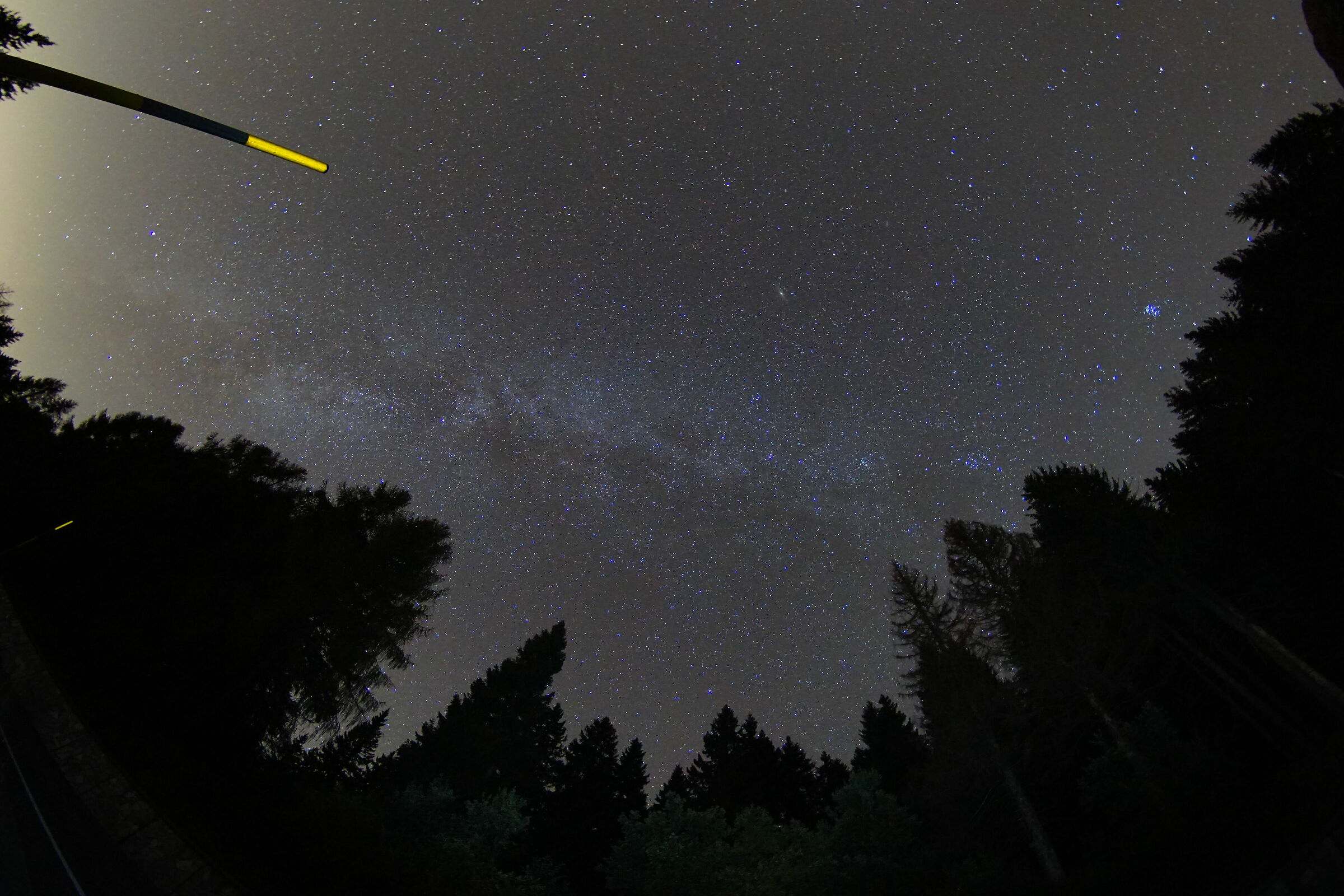 Maledetto fu il paletto :)