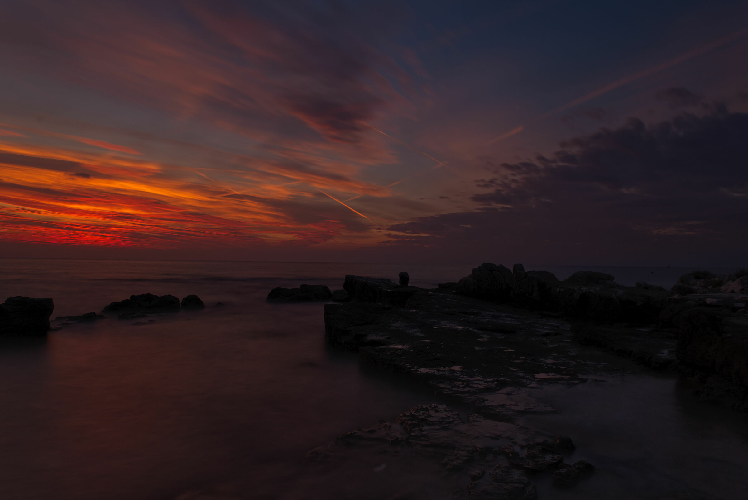 Tramonto slow in Croazia