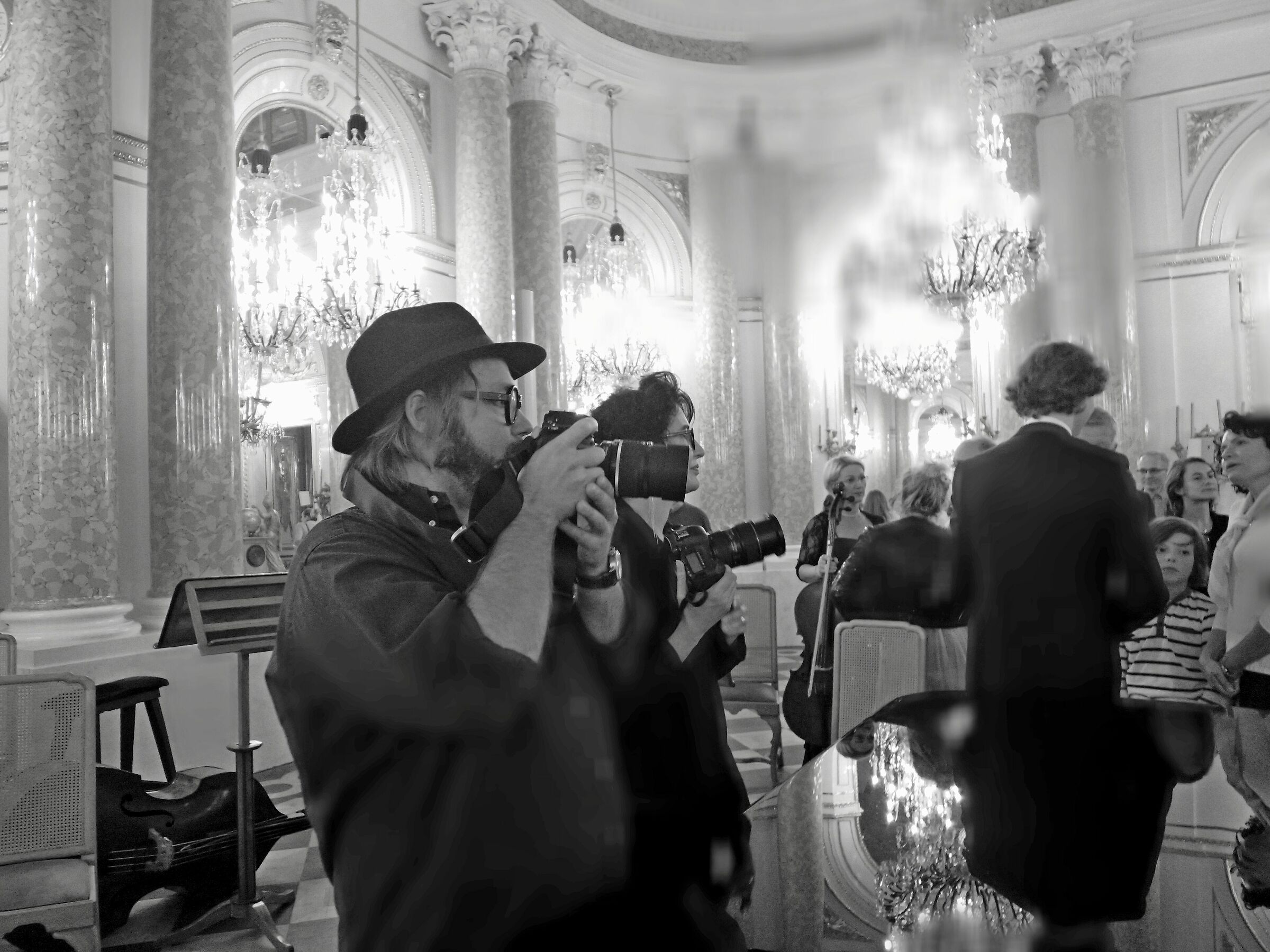 Il lavoro/in attesa di..