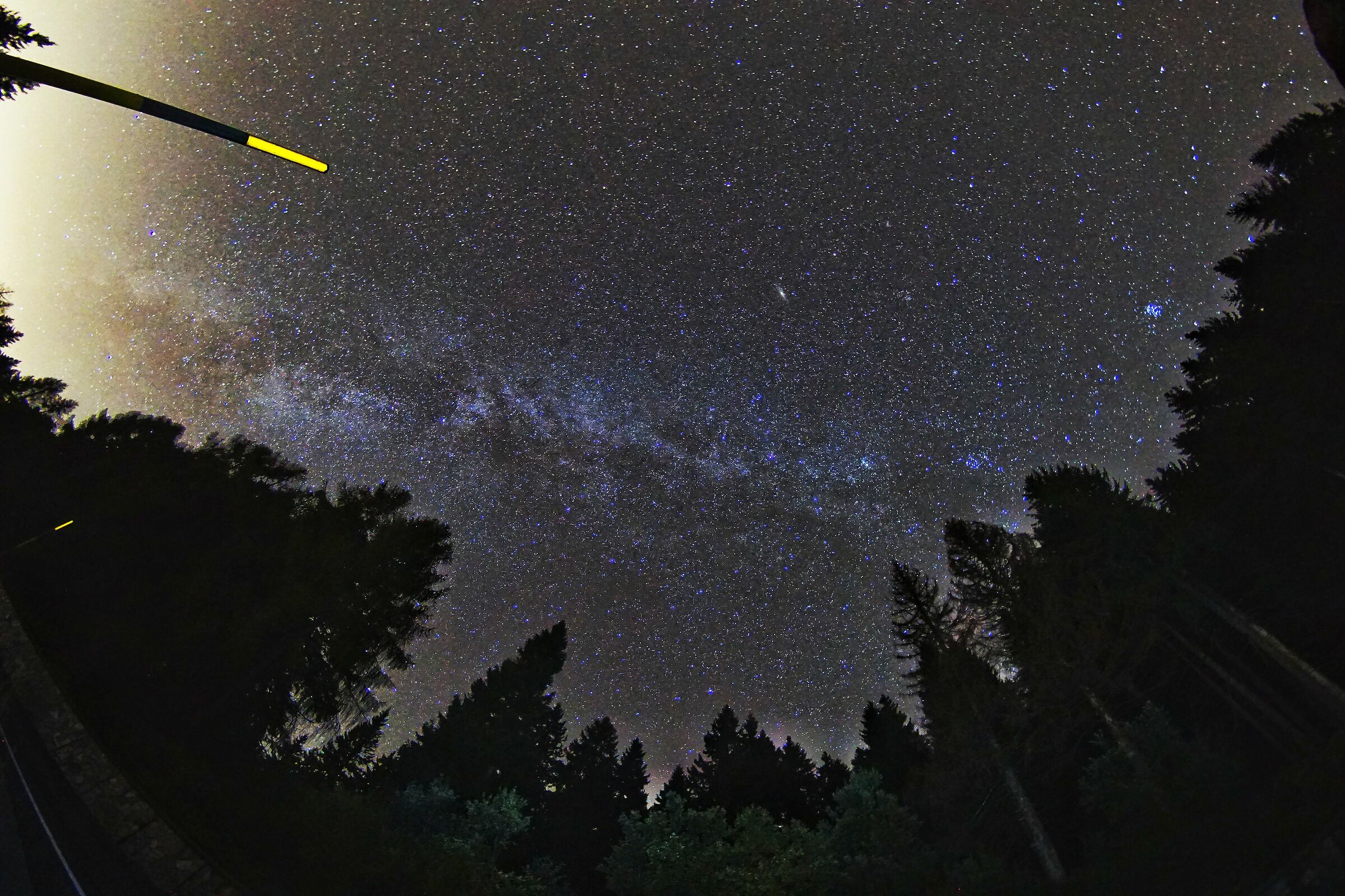 Maledetto fu il paletto ..con PP