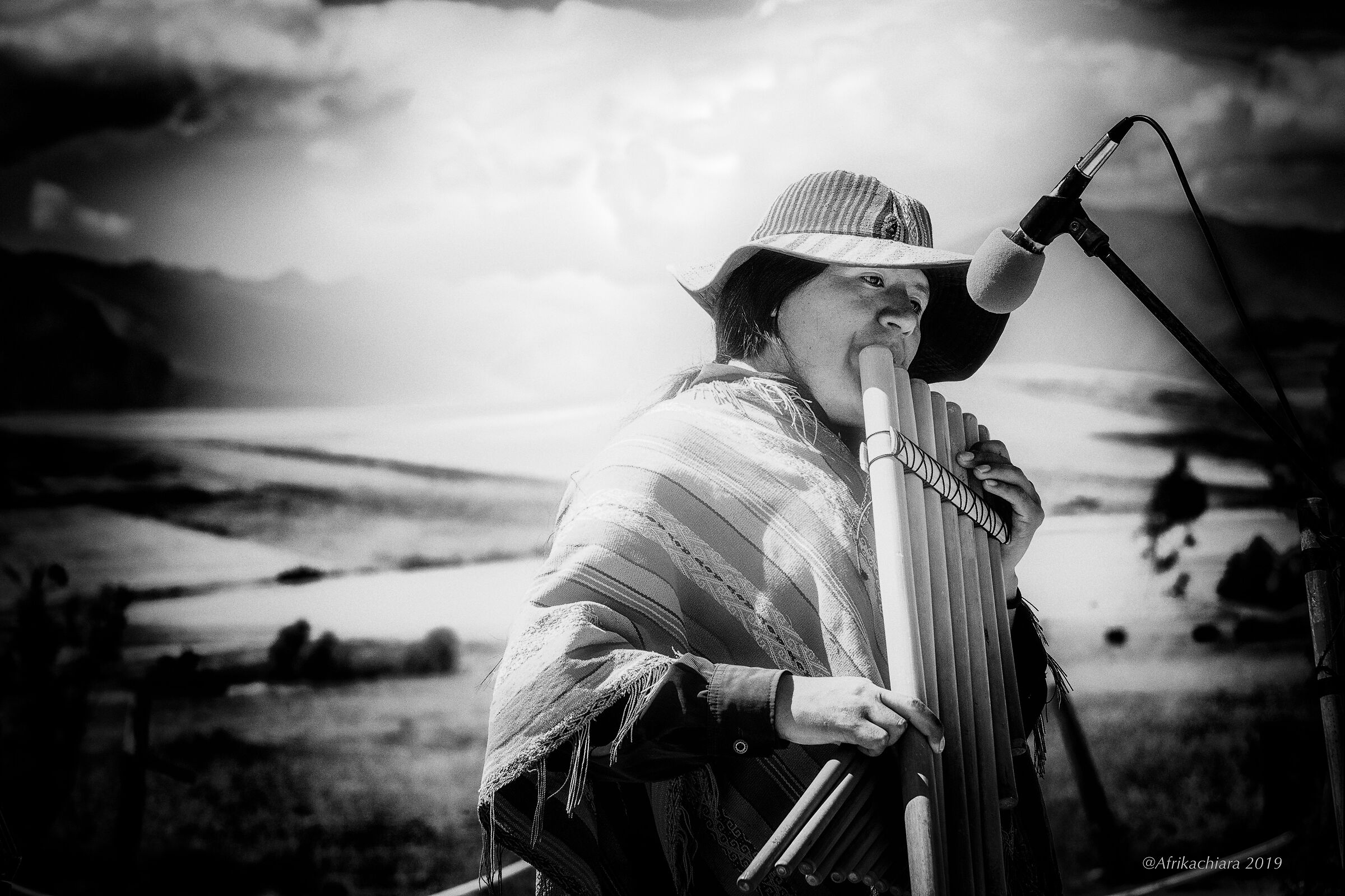 Evocando mondi lontani...