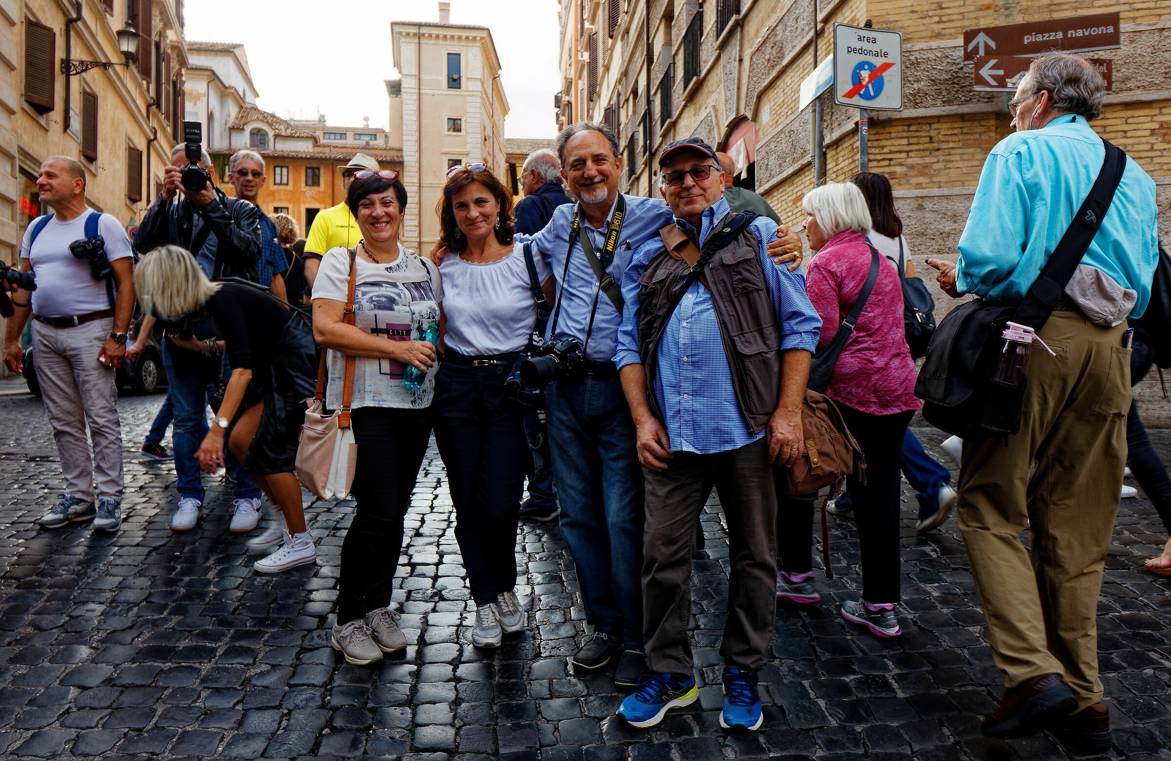 Photojournalists around Rome