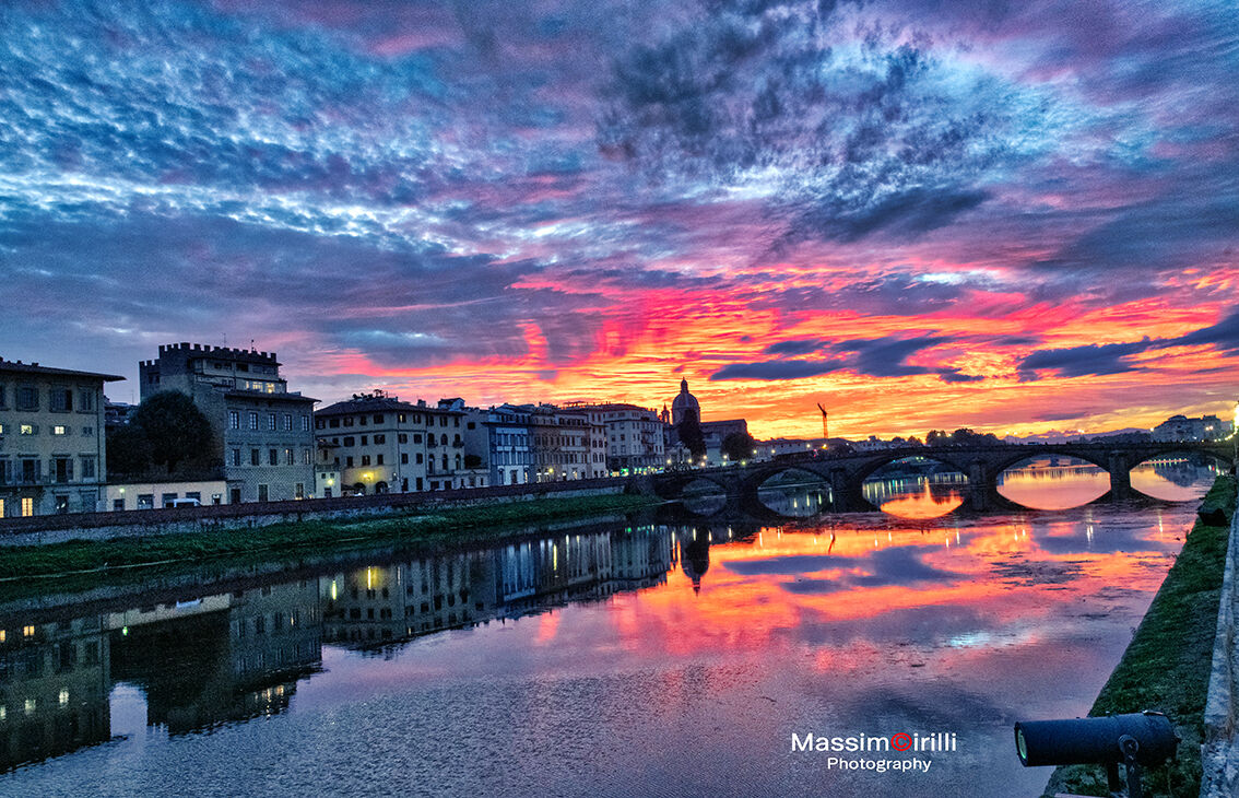 Fireworks Show in Florence