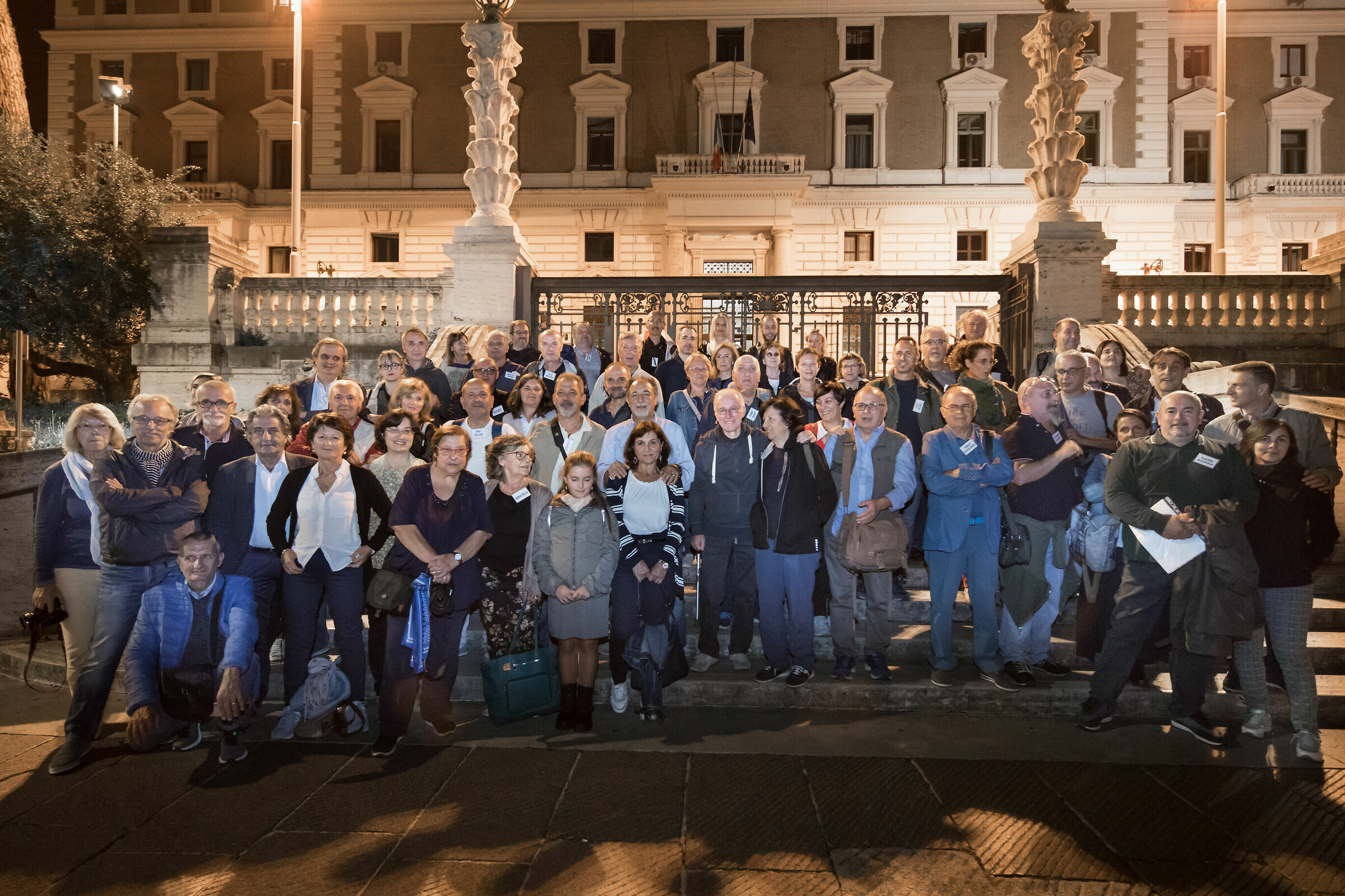 Large Juzzino gathering organized by Annamaria