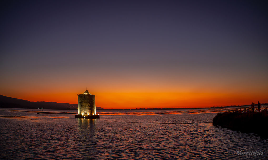 Spanish Mill Orbetello (8pm)