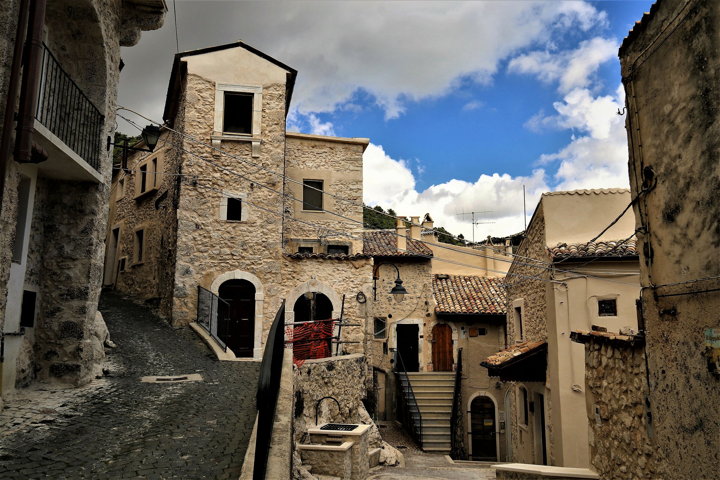 Rebirth of a village