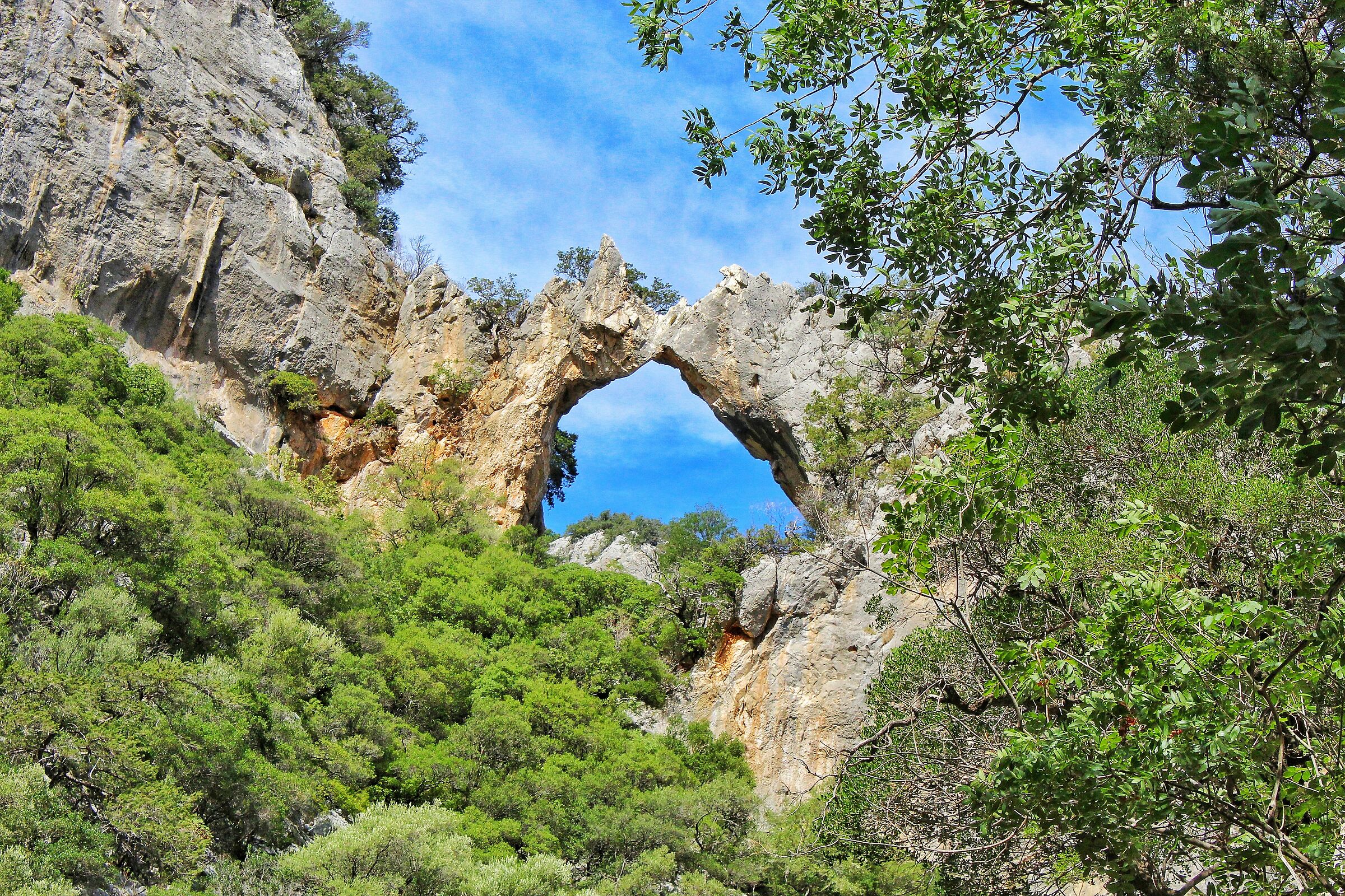 Arco naturale bacu maore