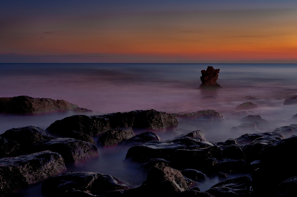 Ultimo tramonto del 2012..