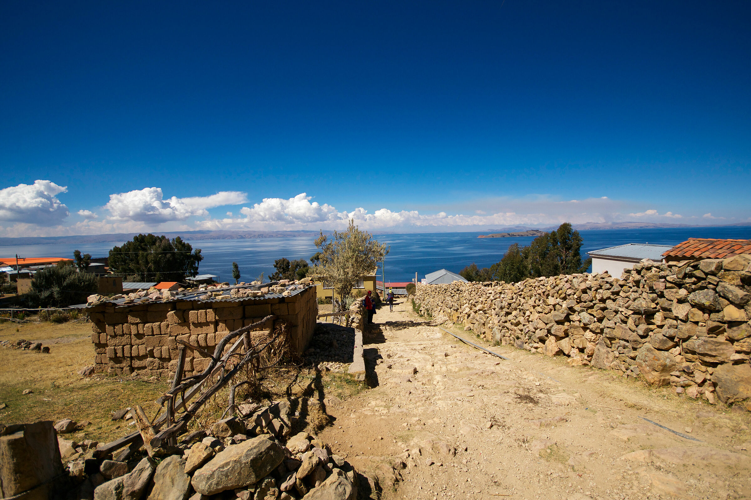 Port-Isla del Sol direction