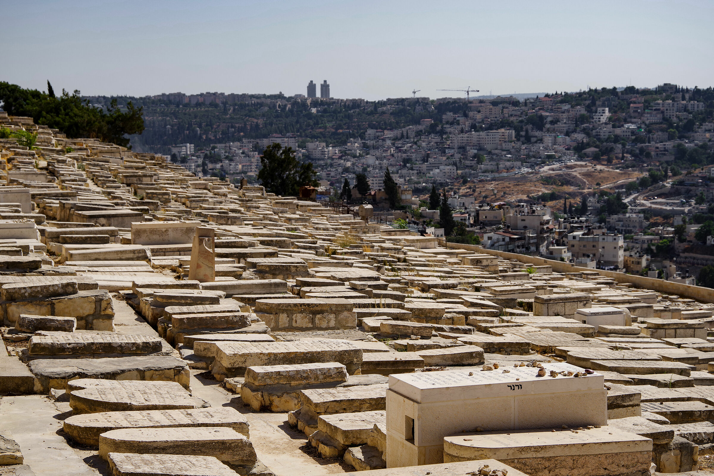 il cimitero di Gerusalemme