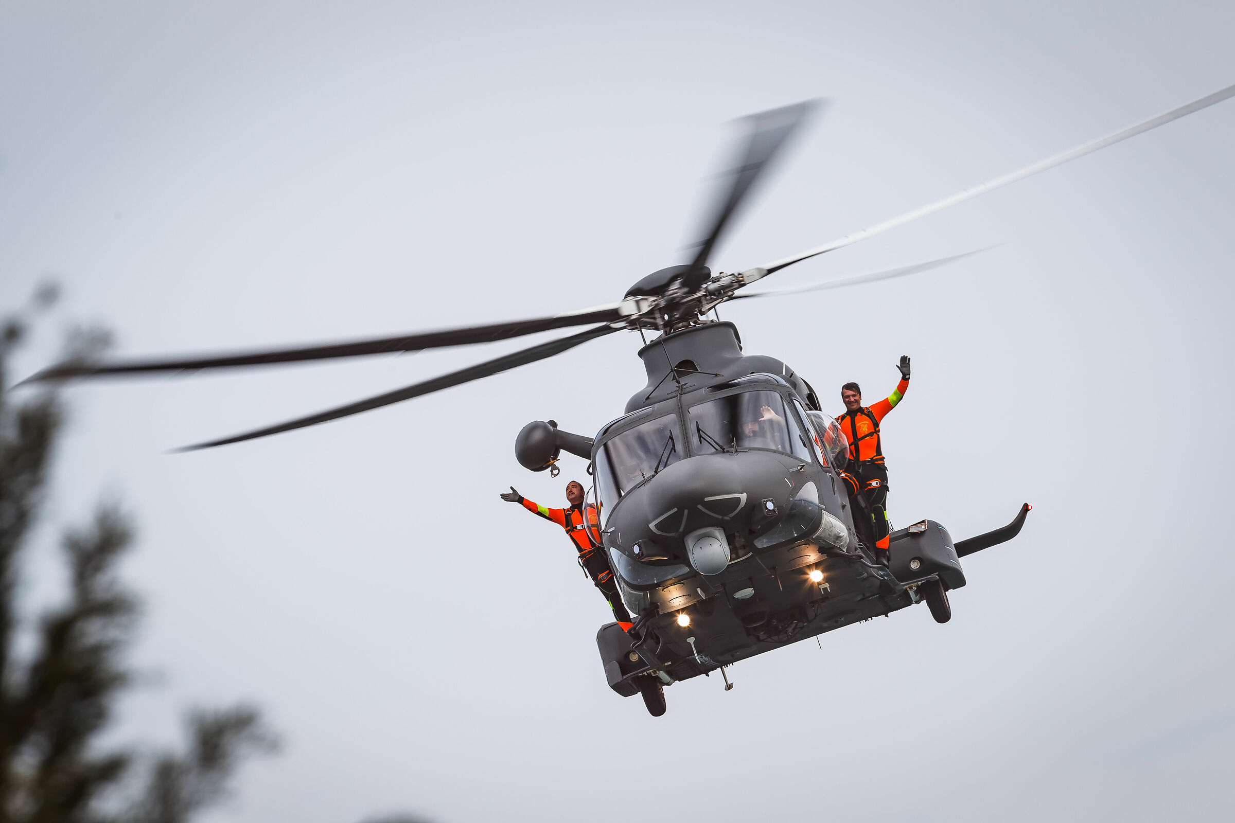 AgustaWestland hh-139a