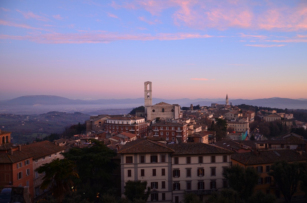 View of Perugia