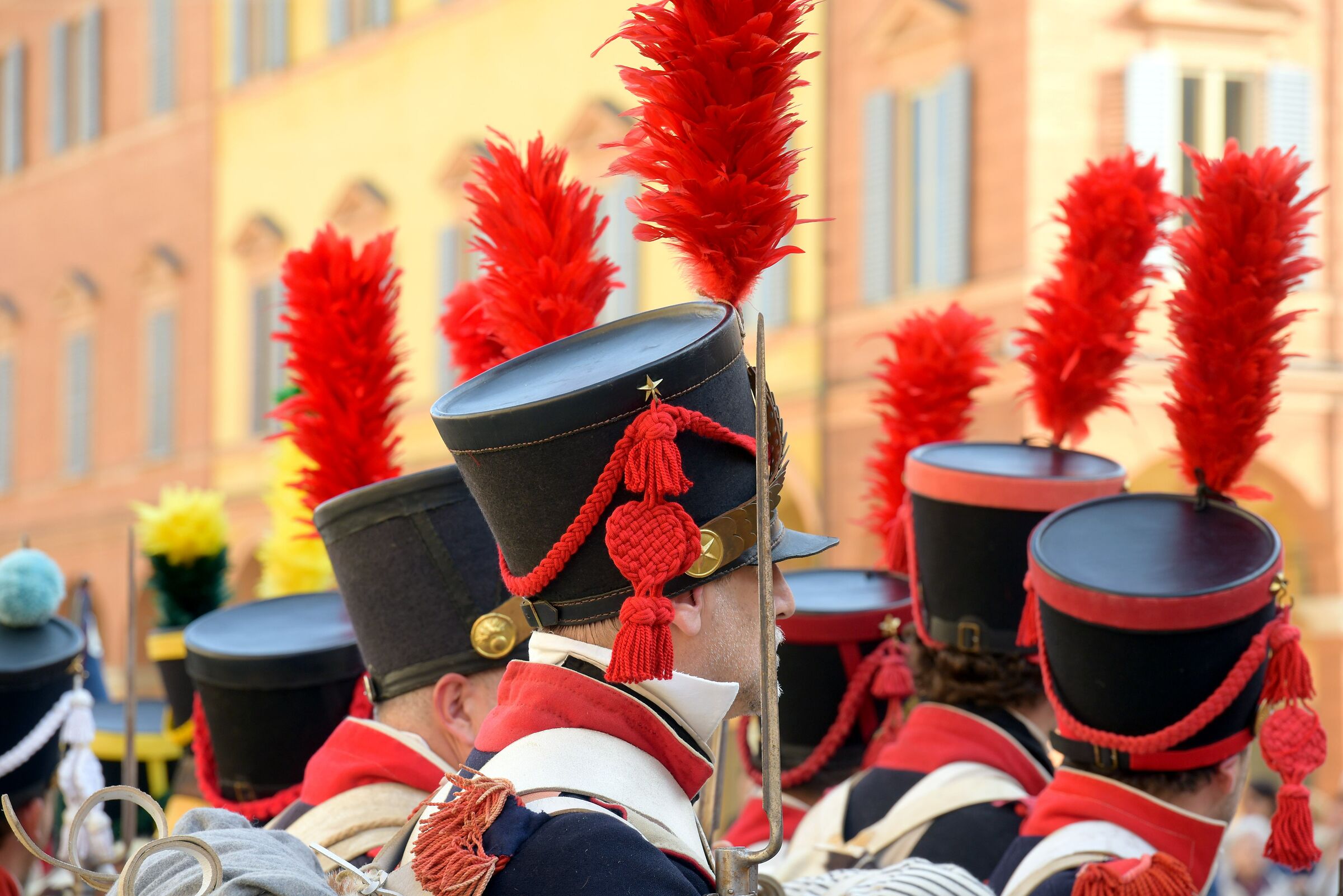 waiting for Napoleon