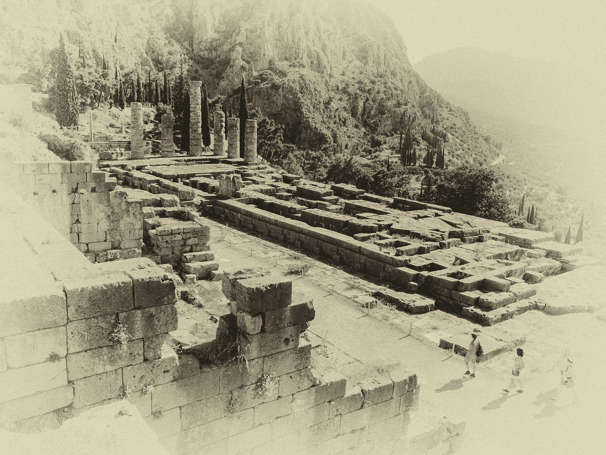 The Oracle of Delphi