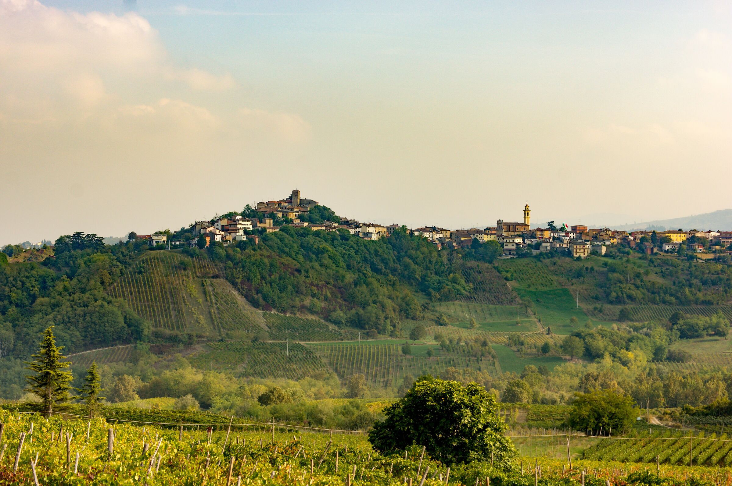 hills and countries