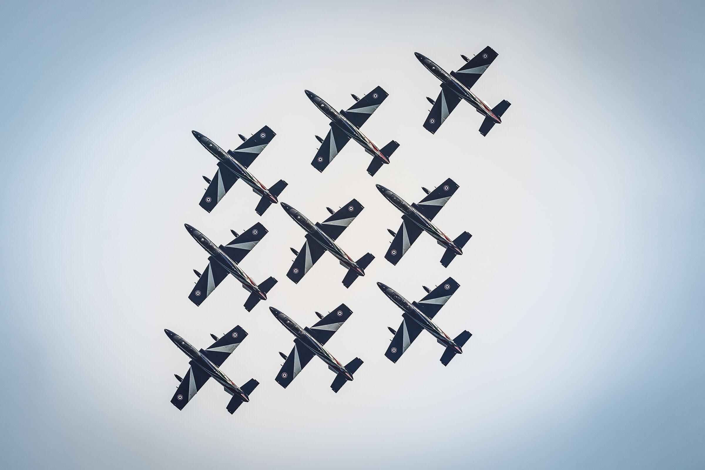 Le Frecce Tricolori (senza Solista)