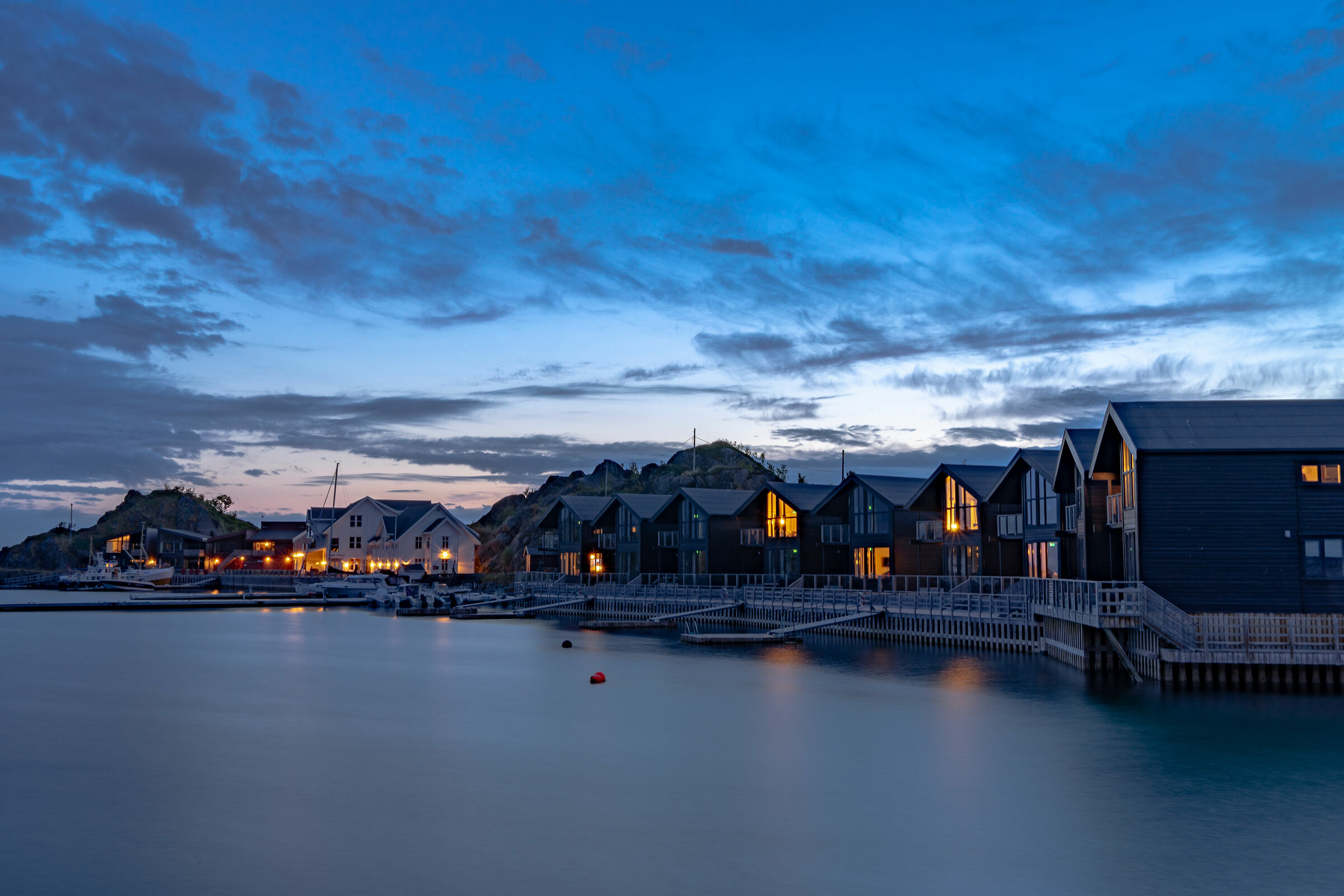 Albergo ad Hamn i Senja