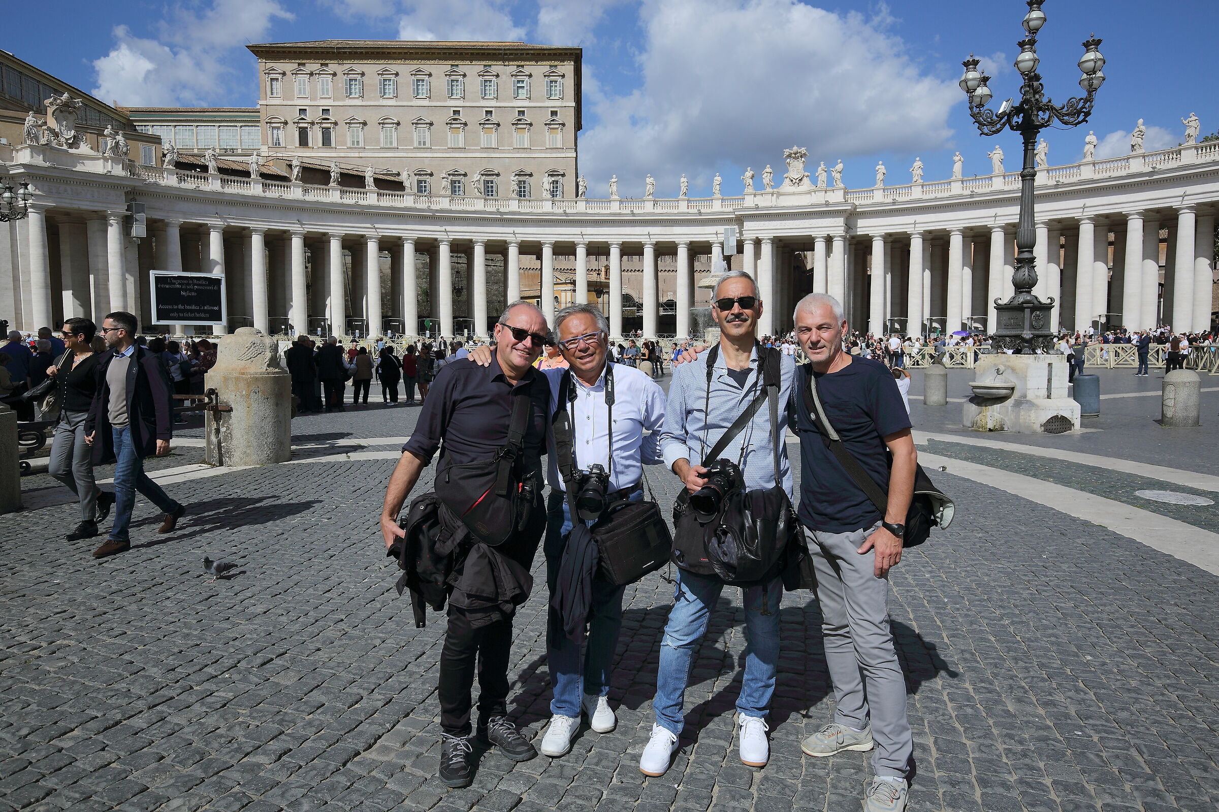 Meet us in St. Peter's