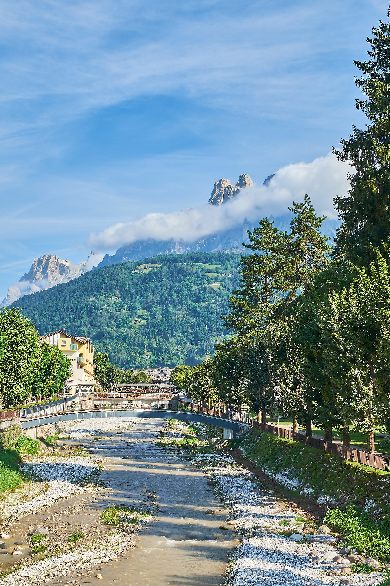 da Fiera verso le Pale