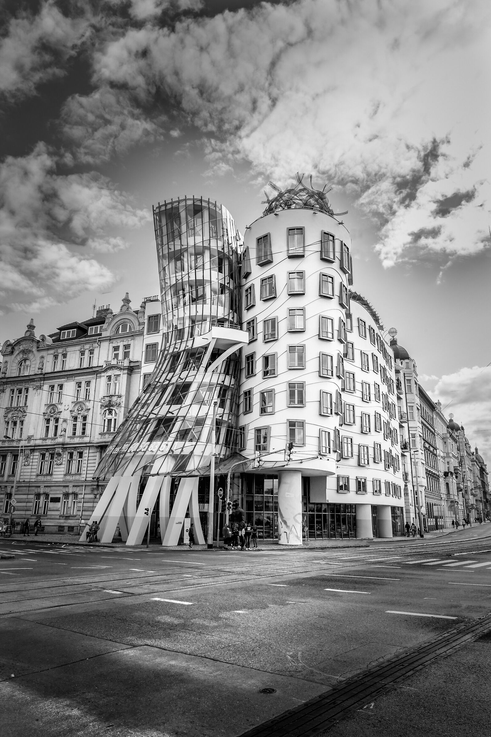 The Dancing House from Prague