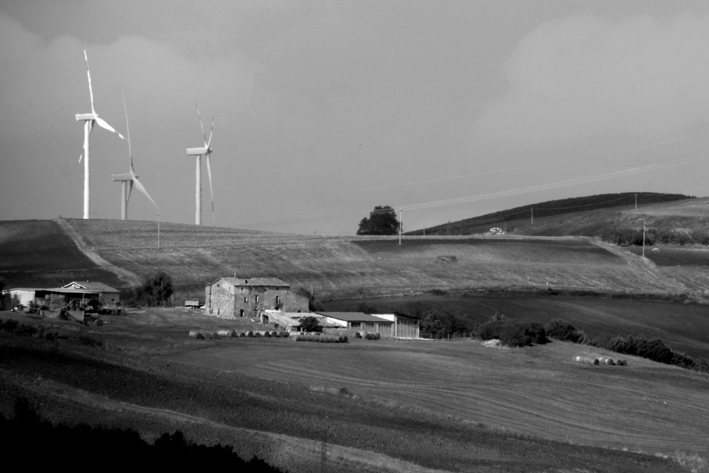 Human Elements with Landscape - Irpinia