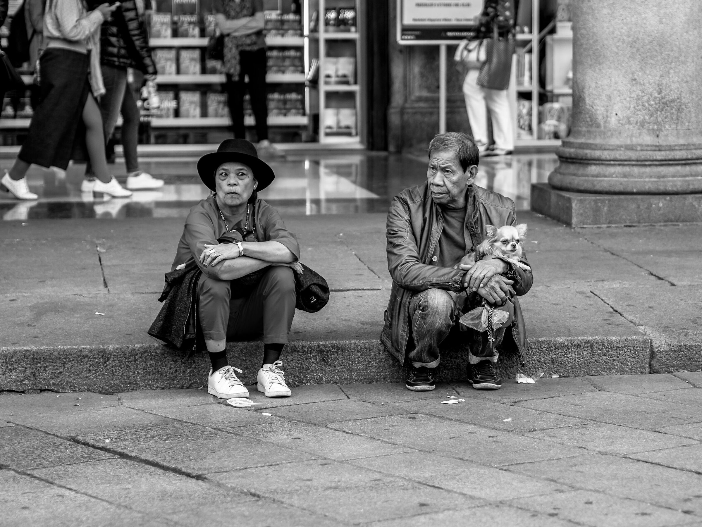 Street Portrait - Milan
