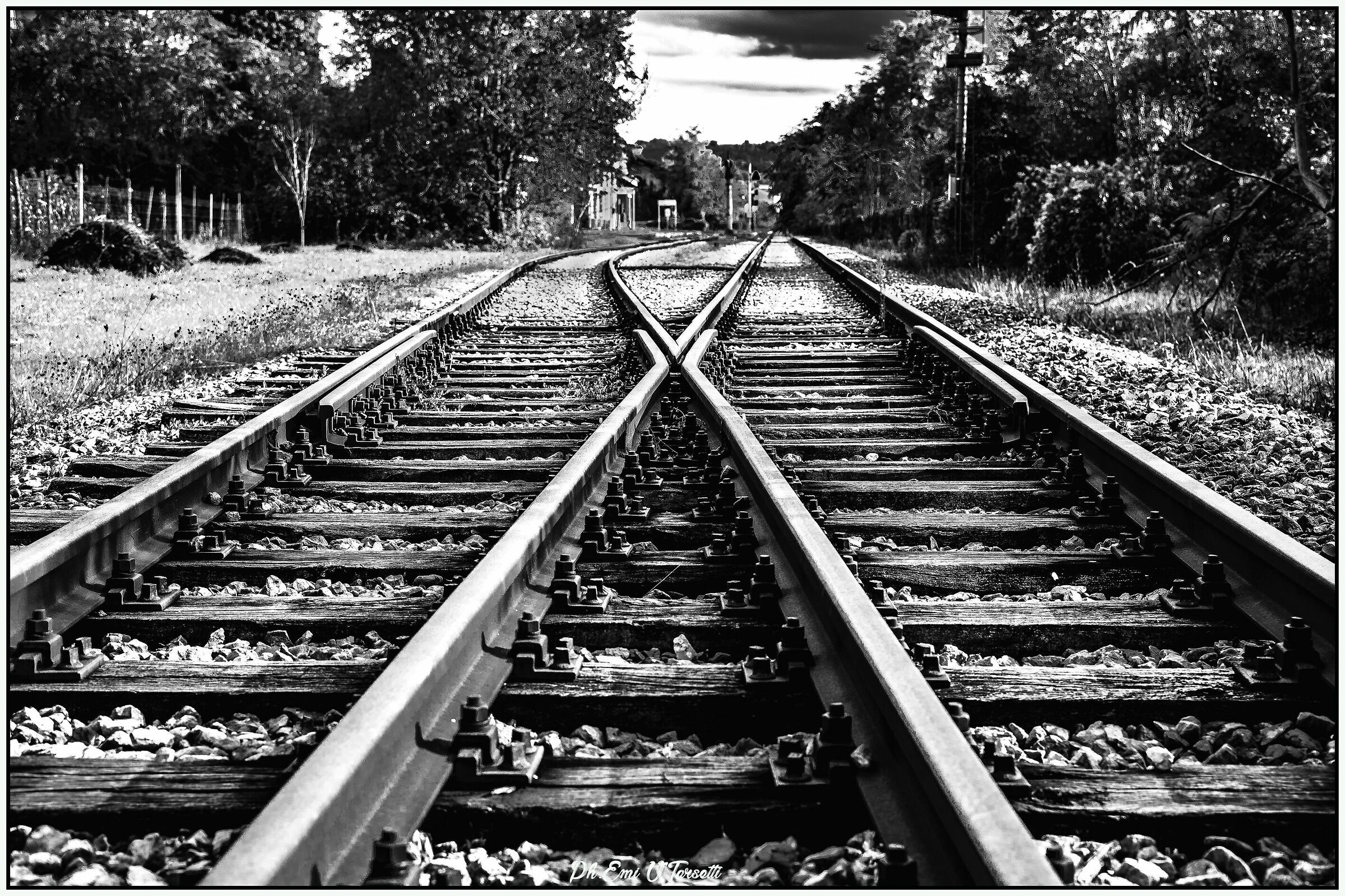 Abandoned tracks...!