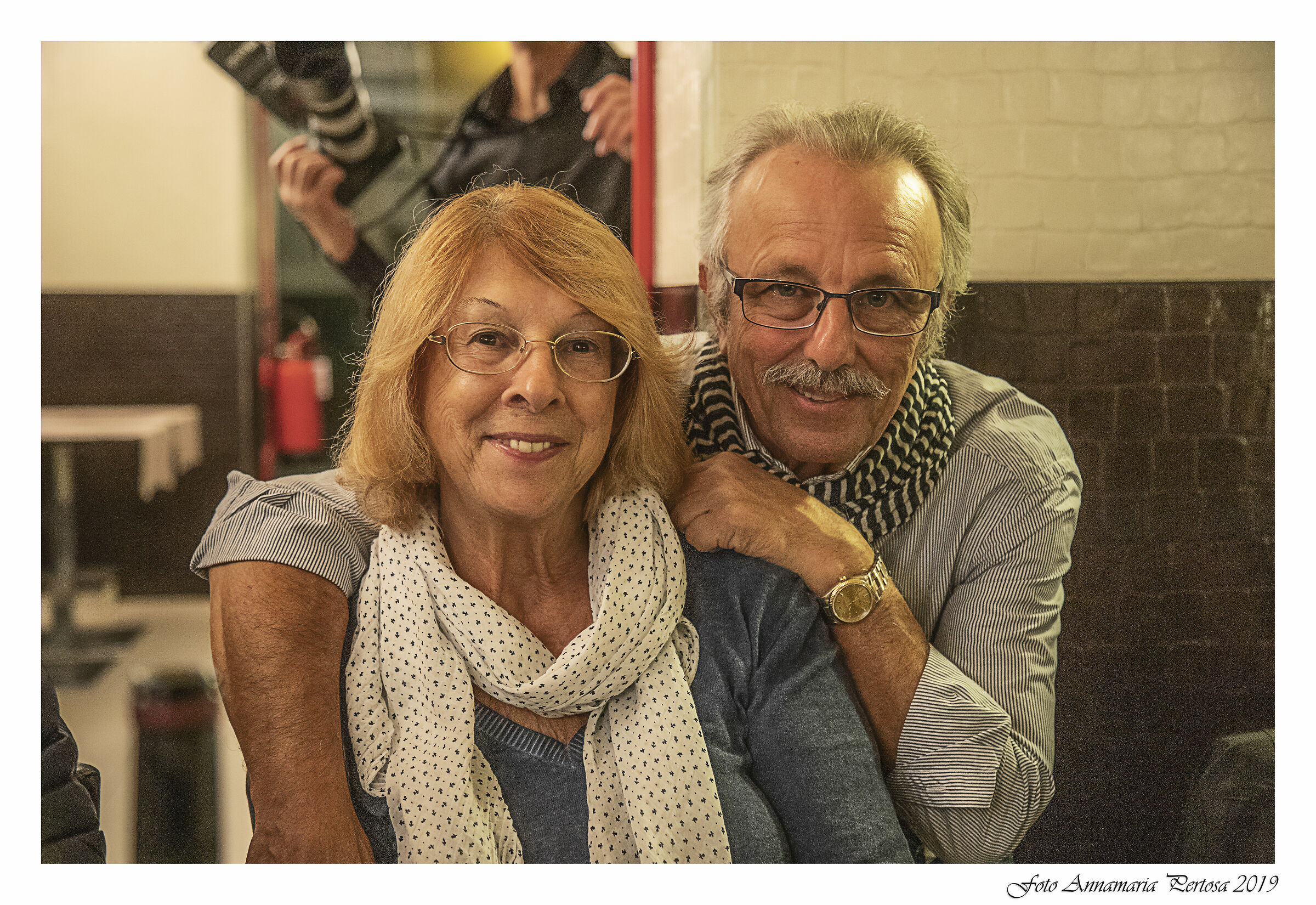 La nostra Luci e Pietro