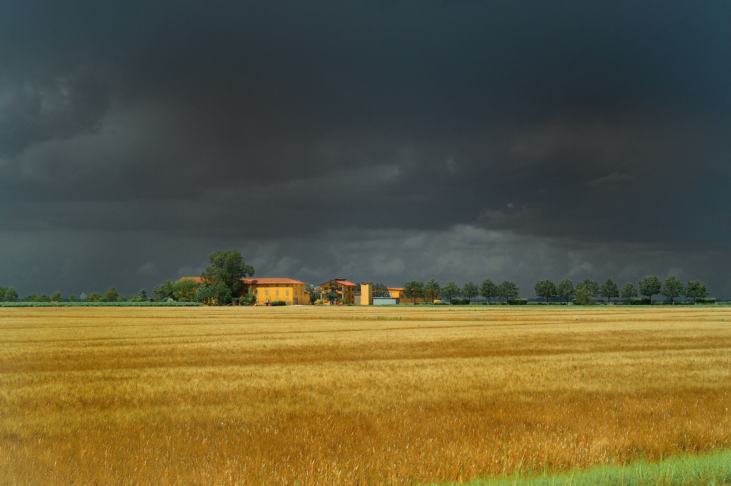 The quiet before the storm