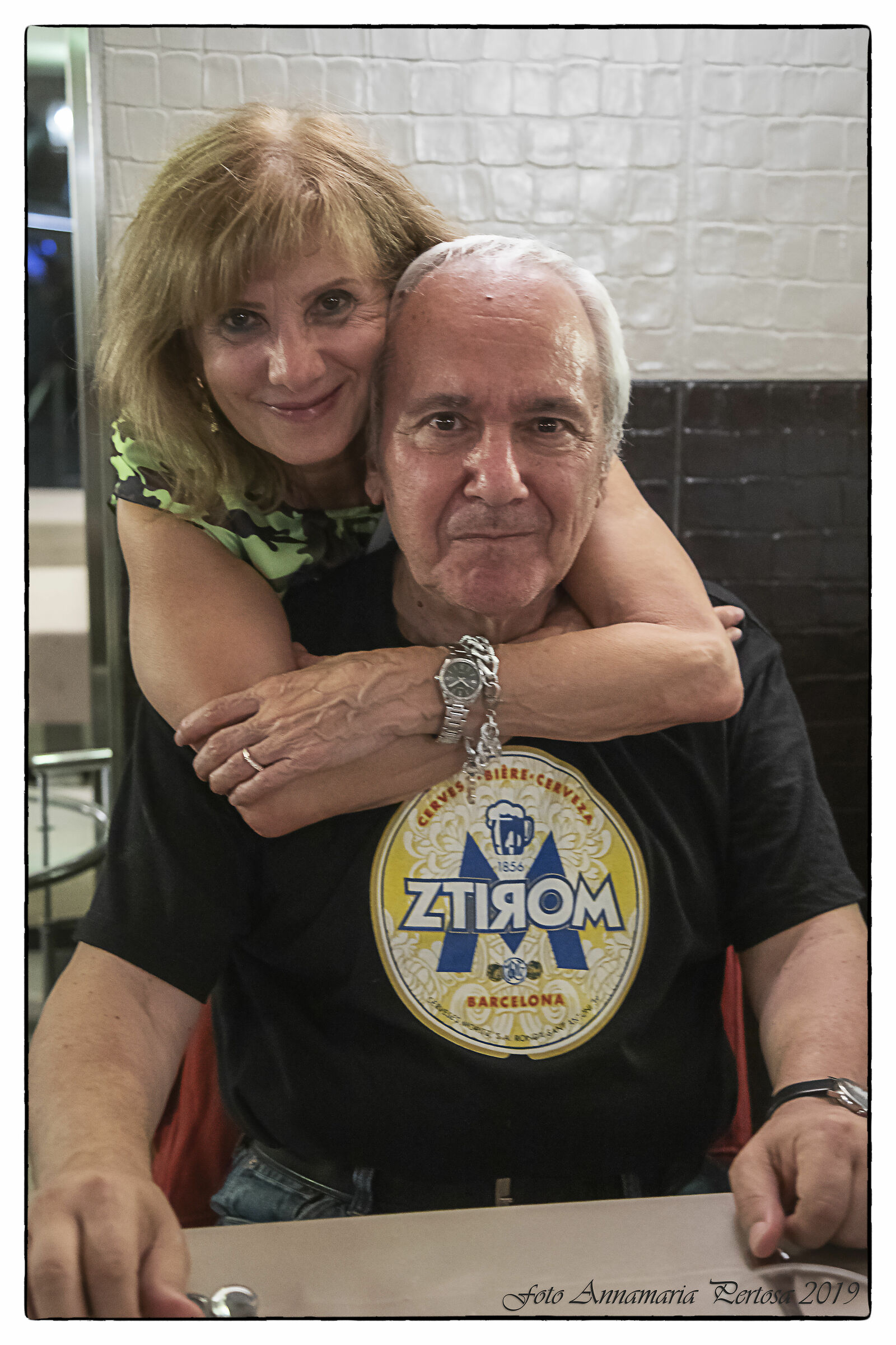 Peppe and Antonia great juzzina couple