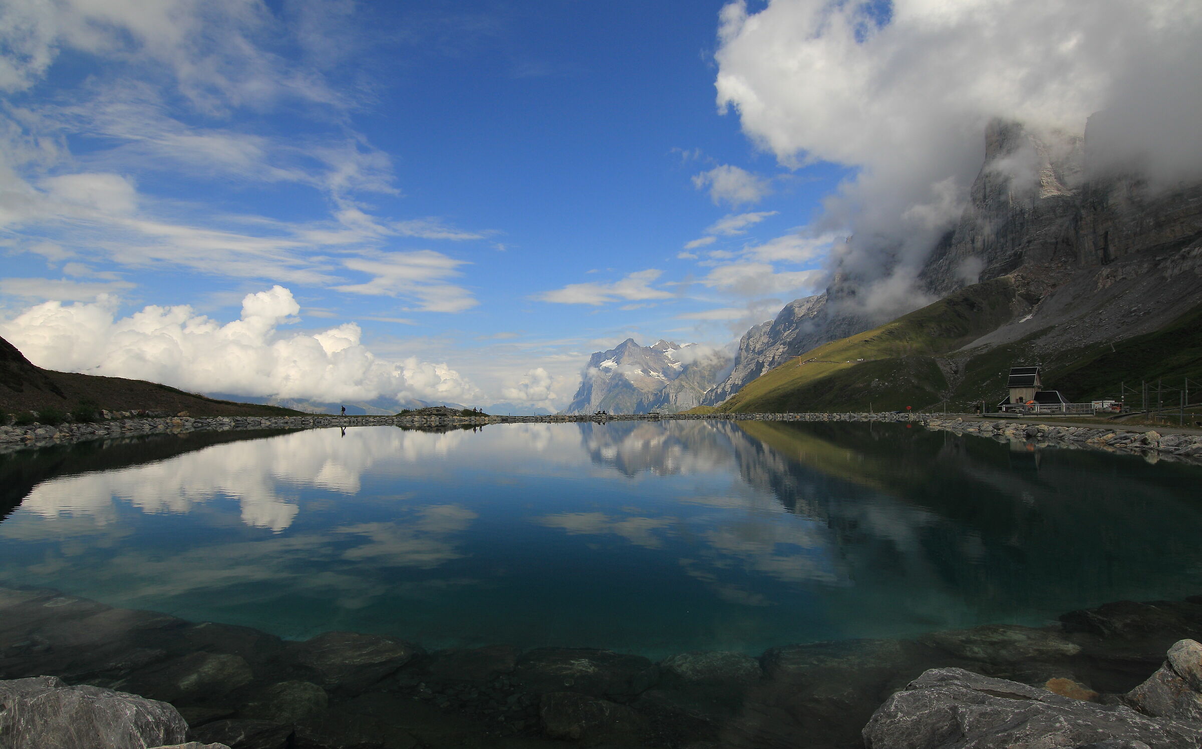 body of water on the jungfrau