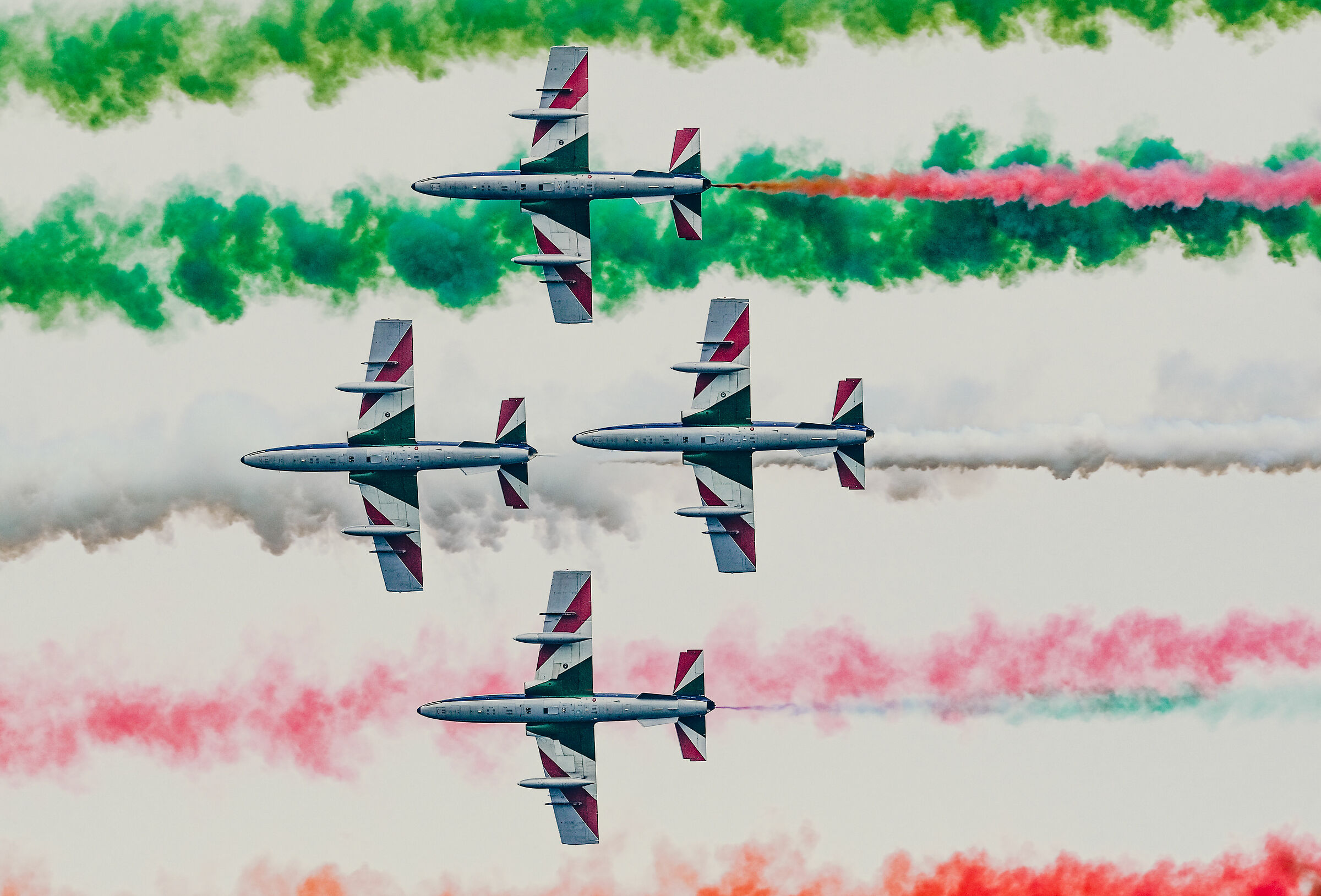 Frecce Tricolori - Desenzano 2019