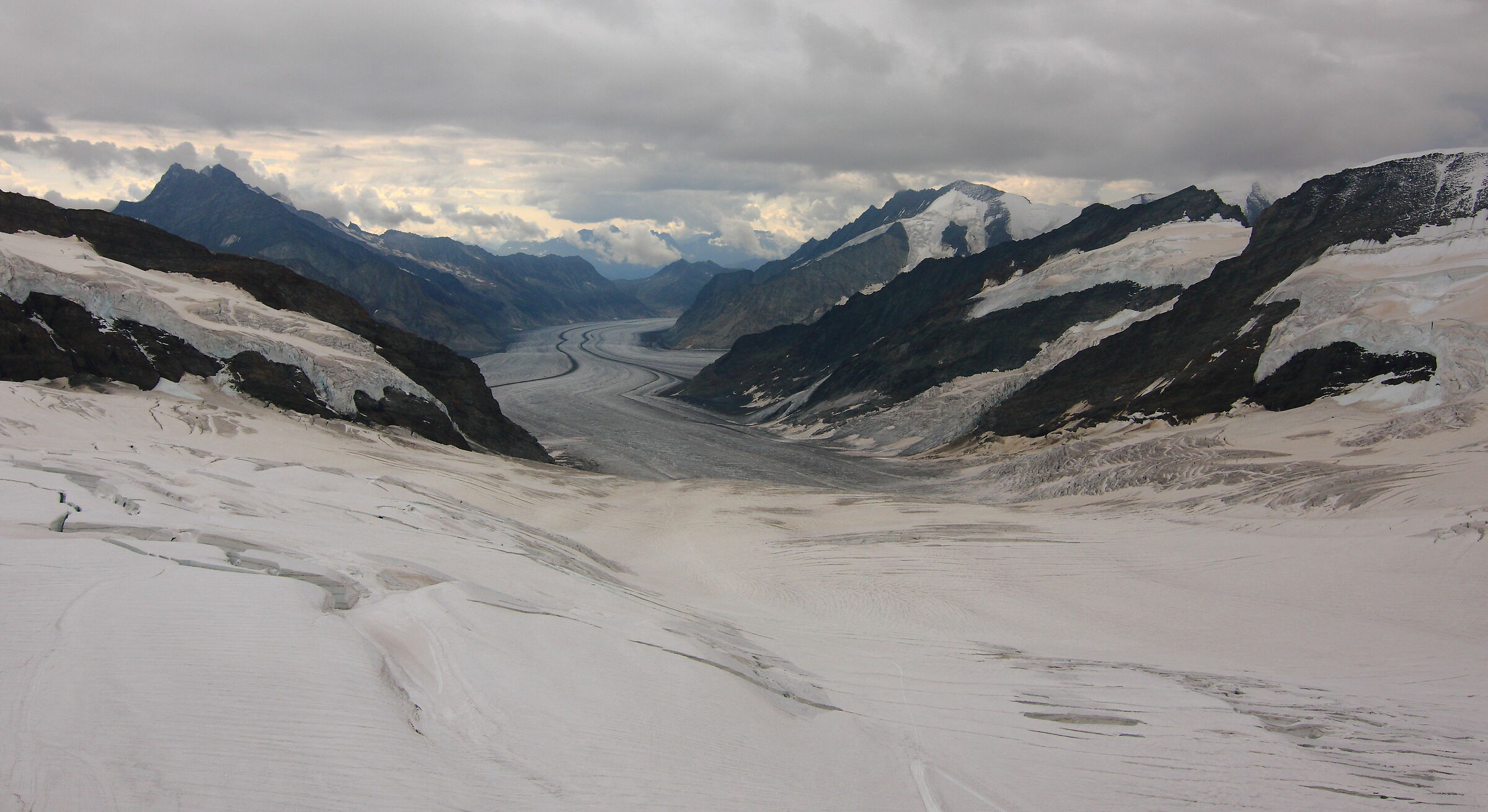 Jungfrau Glacier 1