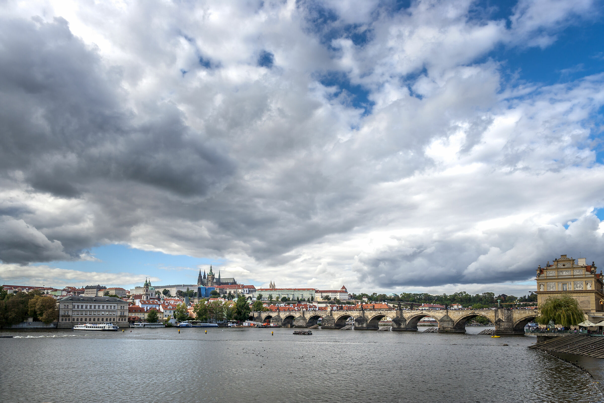 Il cielo sopra Praga