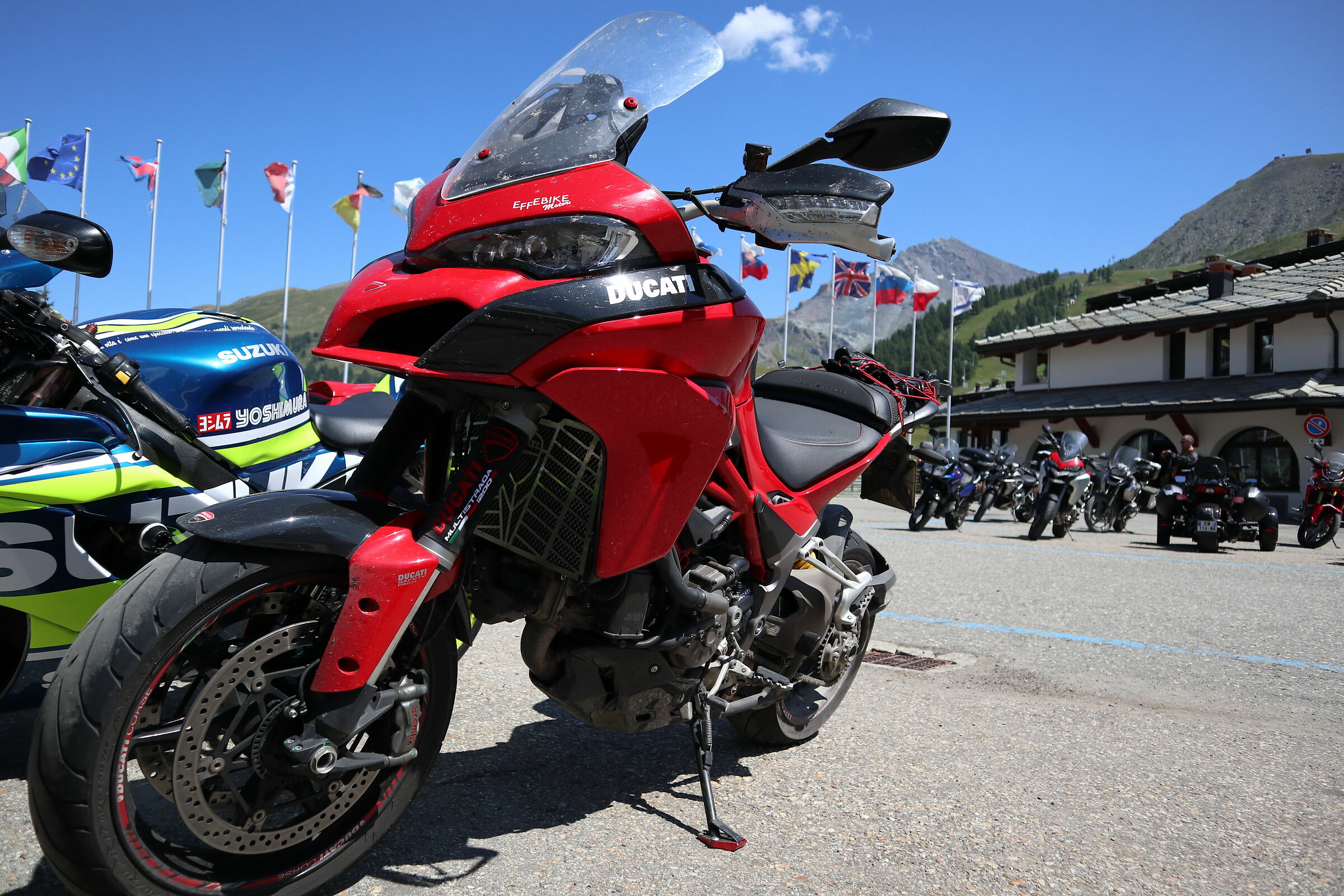 Ducati Multistrada - Sestriere