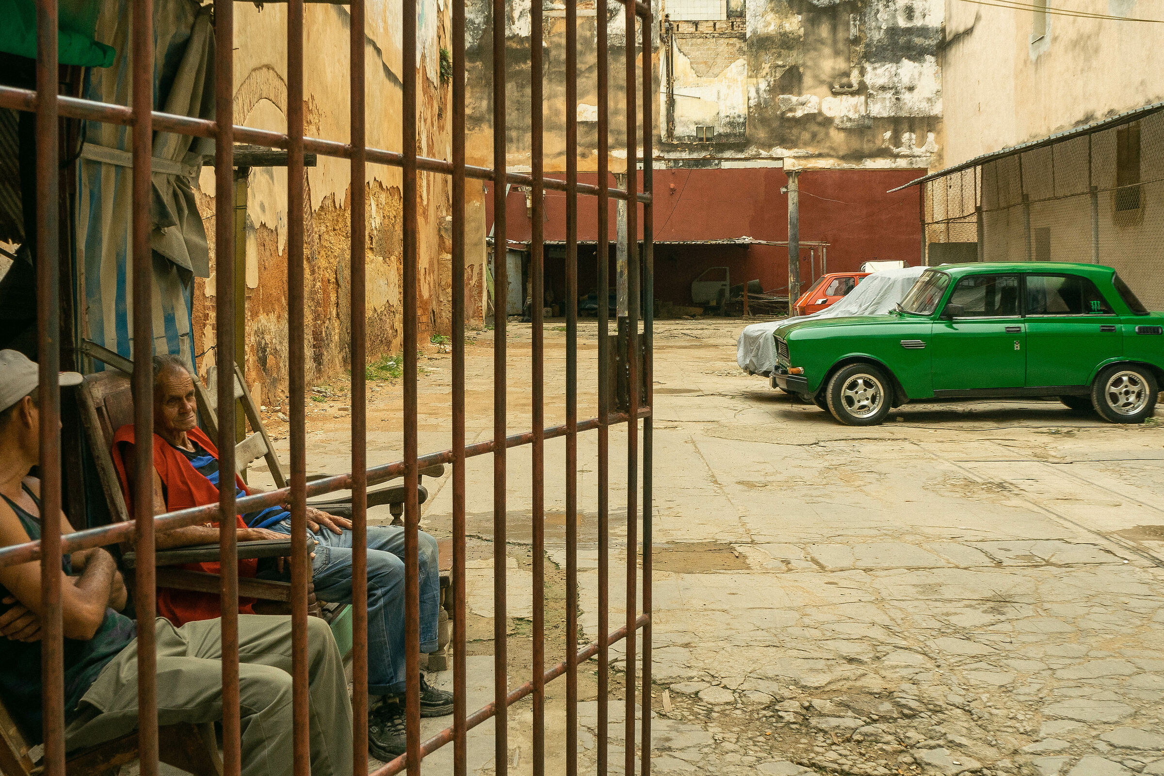Old Havana life